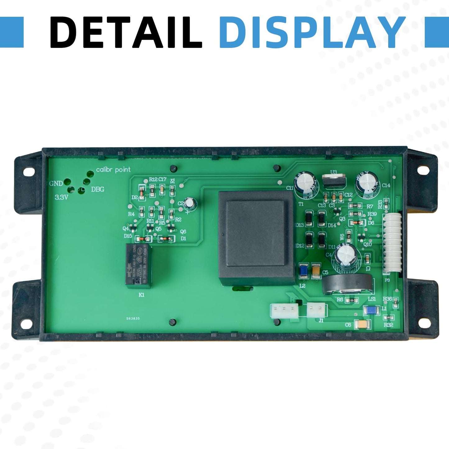 316455430 Oven Range Stove Clock Control Board Replacement Compatible with Kenmore Replaces 1197179 AP3959388