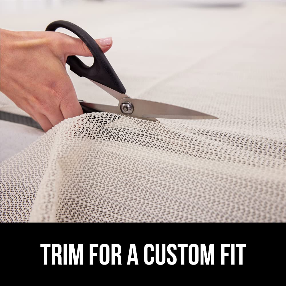 GORILLA GRIP Original Mattress Slide Stopper and Gripper, King, Keep Bed and Topper Pad from Sliding for Sofa, Beds, Chair Cushion, Mattresses, Easy Trim, Slip Resistant, Grips Helps Stop Slipping
