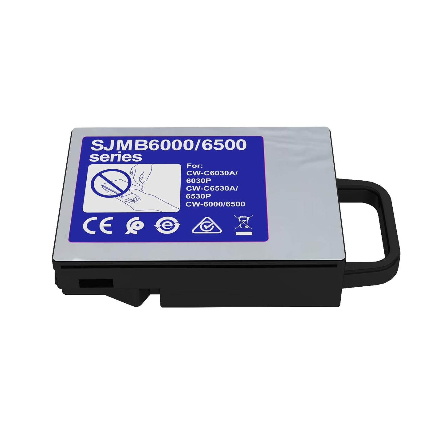BJ-INK SJMB 6000 6500 Waste Ink Tank Maintenance Box Collector Unit Compatible with ColorWorks CW-C6000A CW-C6000P CW-6030A CW-6030P CW-C6500A CW-C6500P Inkjet Printer (SJMB6000/6500)