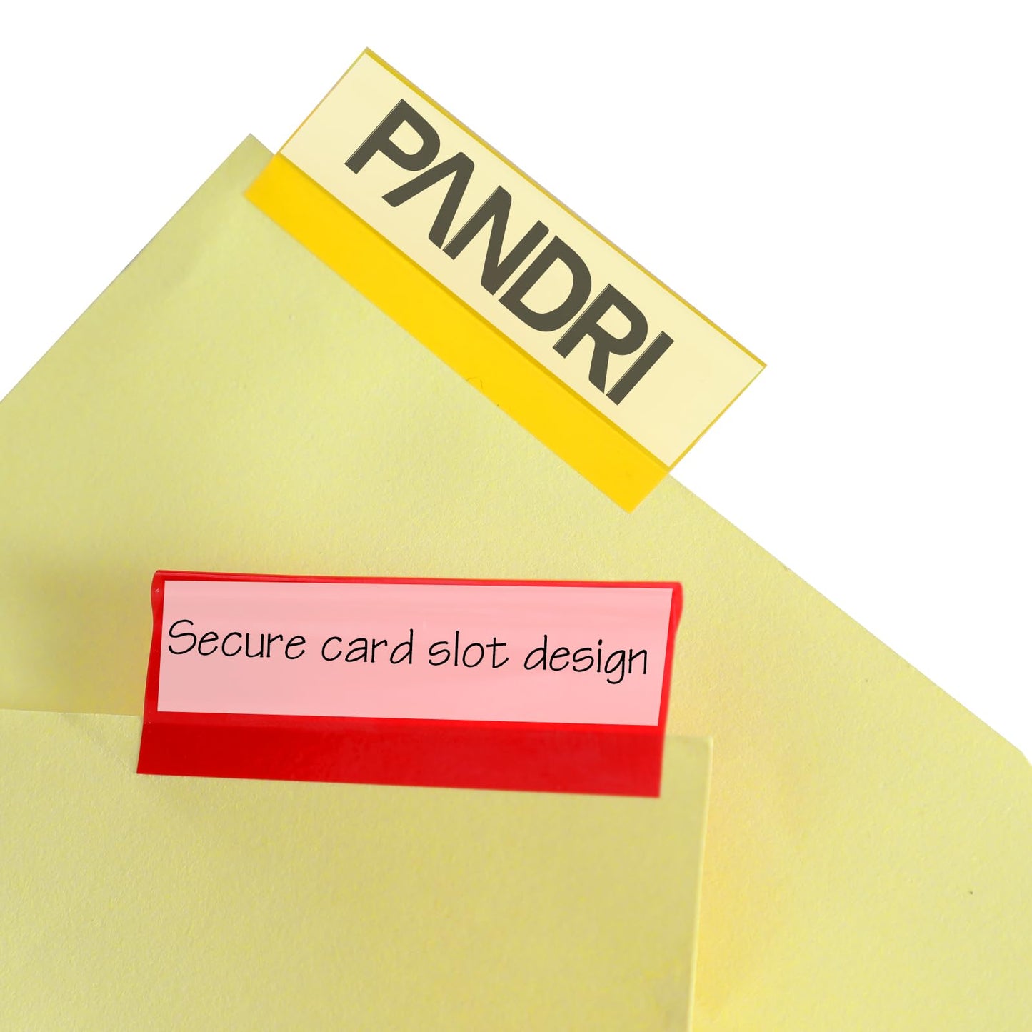 Binder Divider, PANDRI 200 Pack Binder Index Dividers with 5 Tabs and Sticky Notes, Letter Size Paper Binder Divider for School Office Home Business