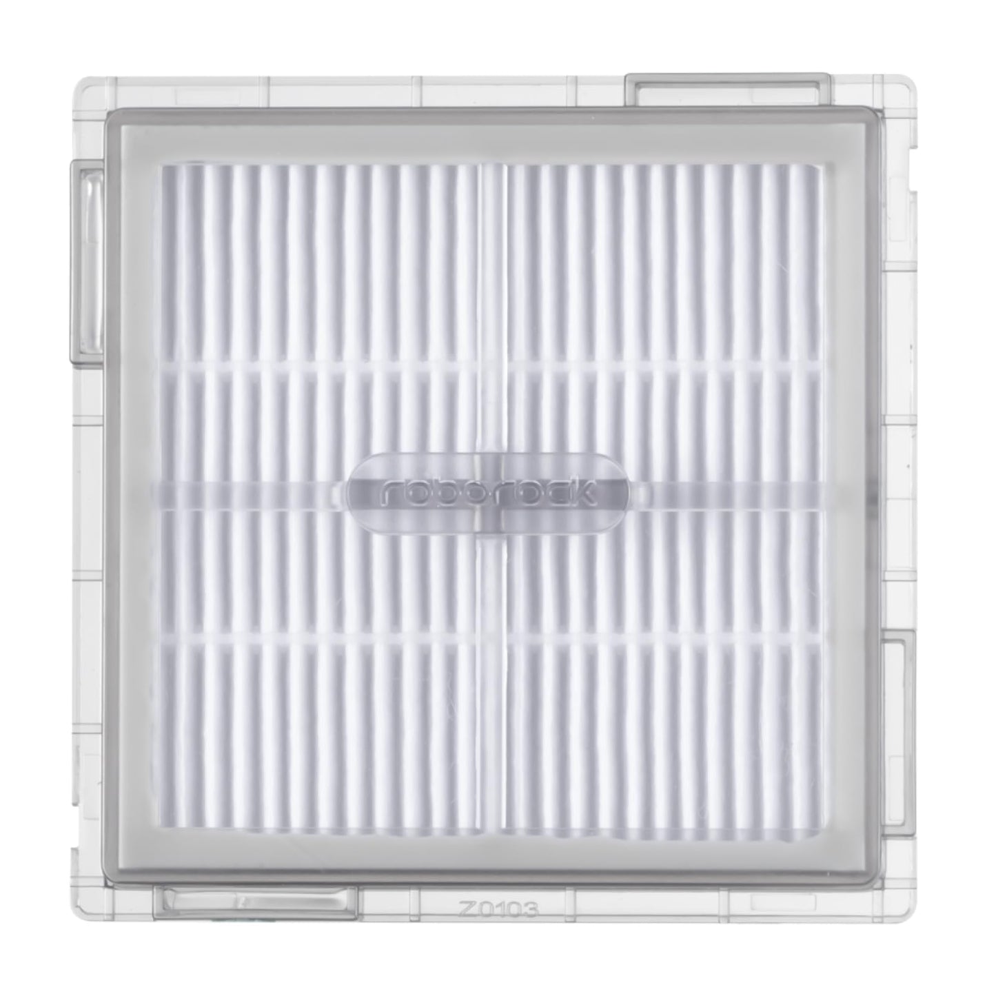 Roborock Washable Filter Replacement for Q10 Series (Q10 S5+, S5, X5, X5+, V, VF, V+, PF+, PF, VF+) Robot Vacuums, 2-Pack Reusable Filters