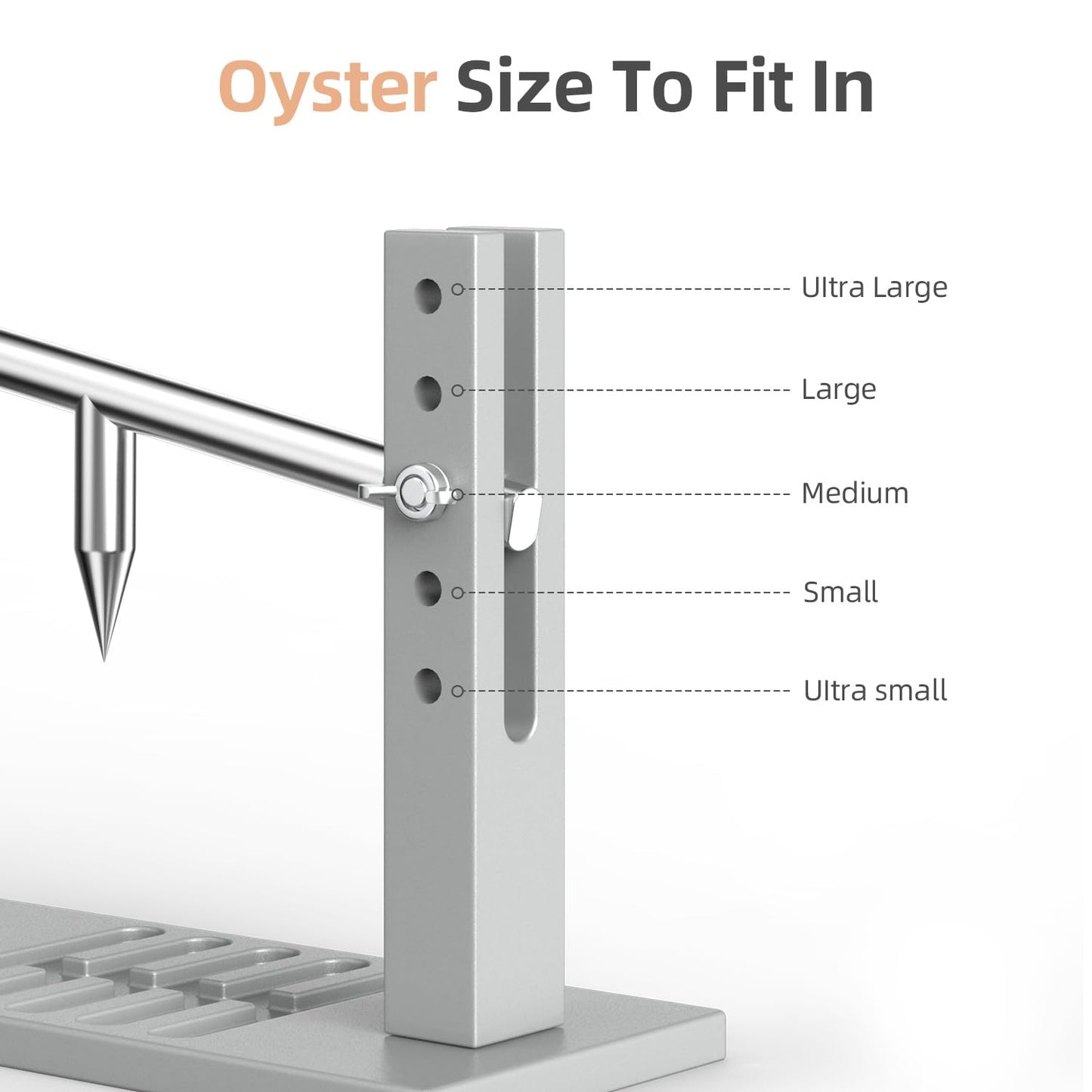 Stainless Steel Oyster Shucker Tool,Portable Oyster Shucking Knife,Easy to Use Oyster Knife,Oyster Opener Machine for Home Use,Including Two Oyster Shucking Knife,a pair of Glove and one G-Clamp.