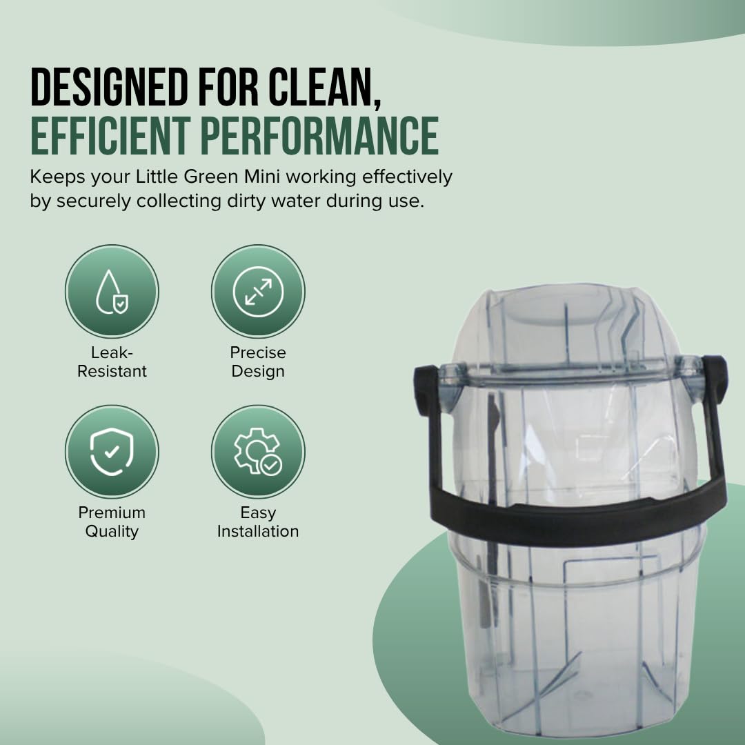 Selgo Replacement Collection Tank Assembly for Various Bissell DeepClean Lift-Off Carpet Cleaners, Fits Models 3194, 2505, 2458, 2891, See Below for More Models