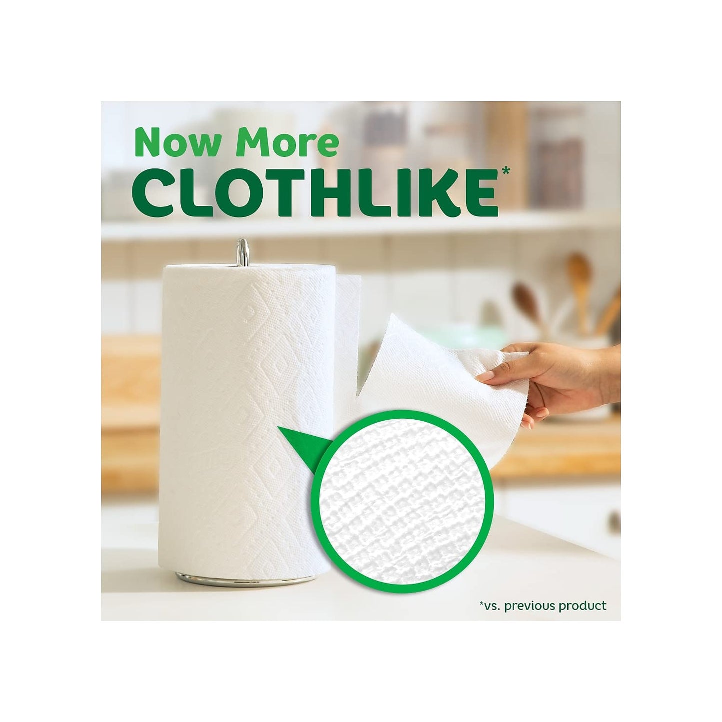 Bounty 1939879 Select-A-Size Kitchen Rolls Paper Towels 2-Ply 110 Sheets/Roll (74801/95054)