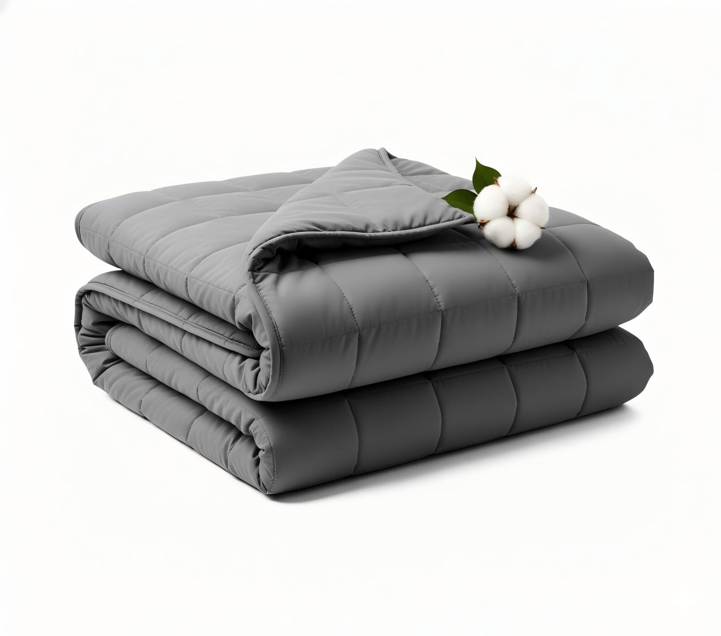 Weighted Blanket 15lbs 60"x80", Weighted Blankets for Adults, Cooling Weighted Blanket for Sleeping, Machine Washable Soft & Breathable All-Season Comfort & Premium Glass Beads(60" x 80" 15 lbs)