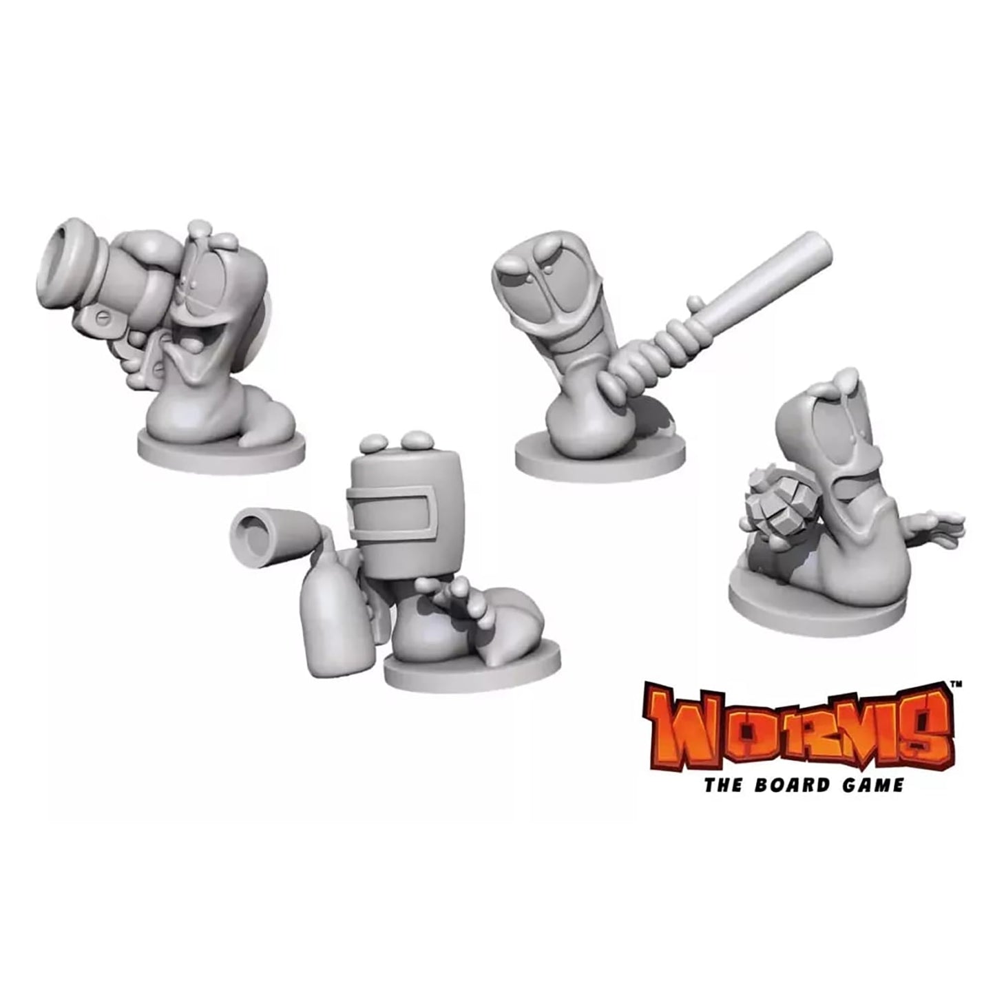 Mantic Games: Worms: The Board Game - Hilarious Tabletop Game Incorporating All The Fun & Shenanigans from The Classic Video Game, Age 10+, 2-6 Player