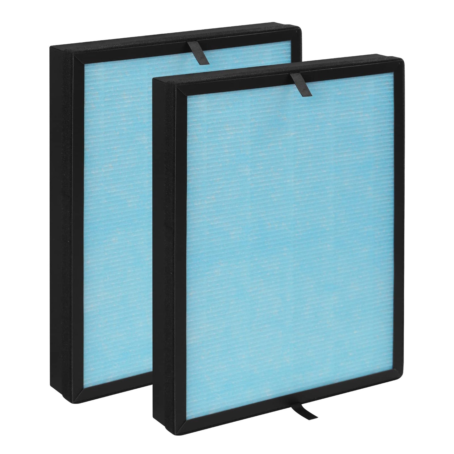 GoKBNY 2-Pack AP1002 Replacement Filter Compatible with AIRTOK AP1002 and Pure Morning APH230C Air Purifiers, Part # AP1002-RF, 3-in-1 Filters