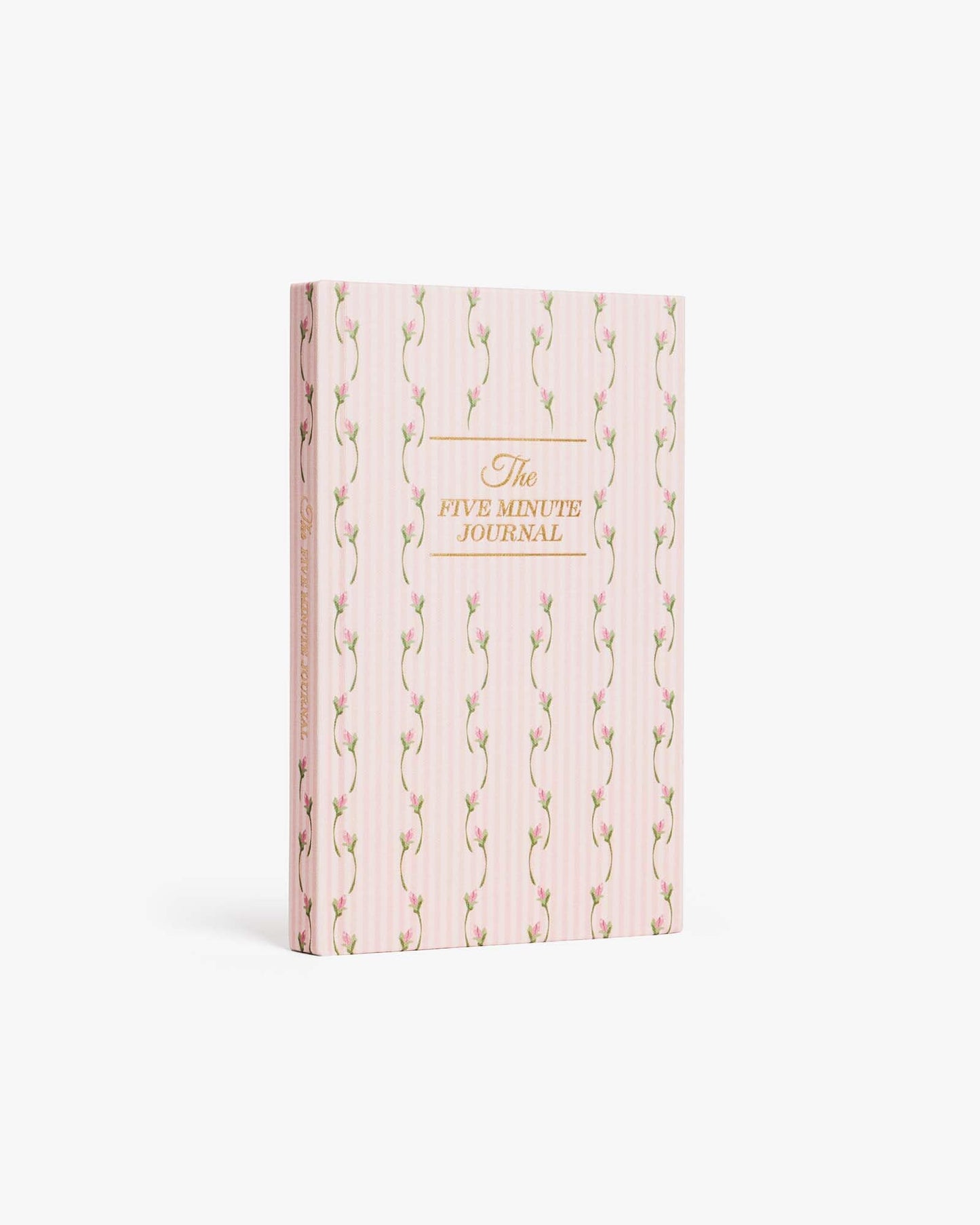 Ditsy Tulip Five Minute Journal, Daily Gratitude and Self-Reflection Diary
