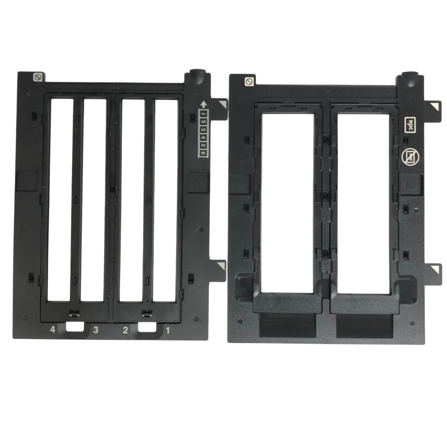 OKLILI 120/220 & 35mm/135 Medium Format Positive Photo Negative Film Holder Guide Compatible with Epson Perfection V700 V800 Photo V750 V850 Pro Scanner