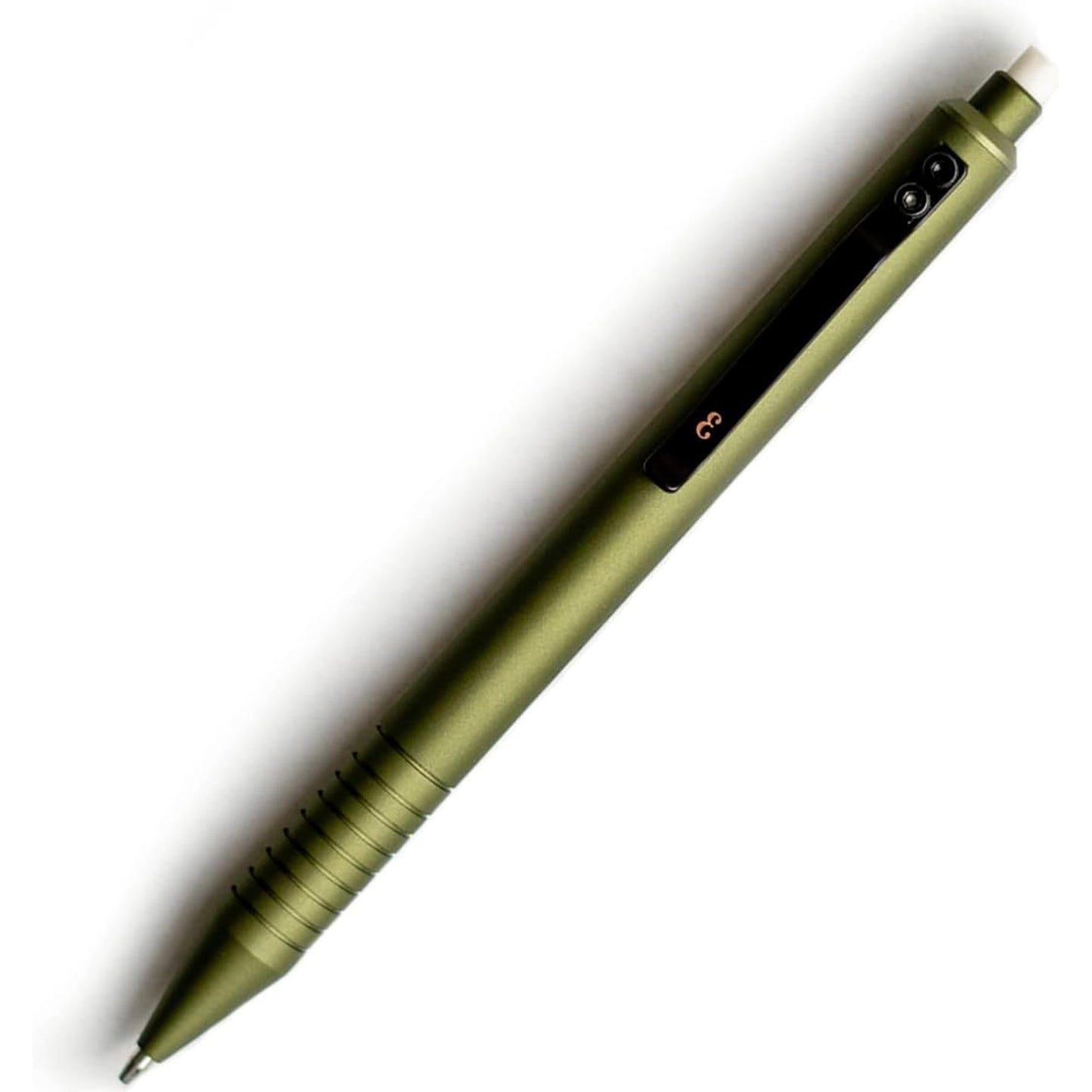 Everyman OD Green Grafton Mechanical Aluminum Pencil, Premium 0.5mm Lead Writing, Drawing & Sketching, ideal for Professionals, Students and Architects & EDC Pencil
