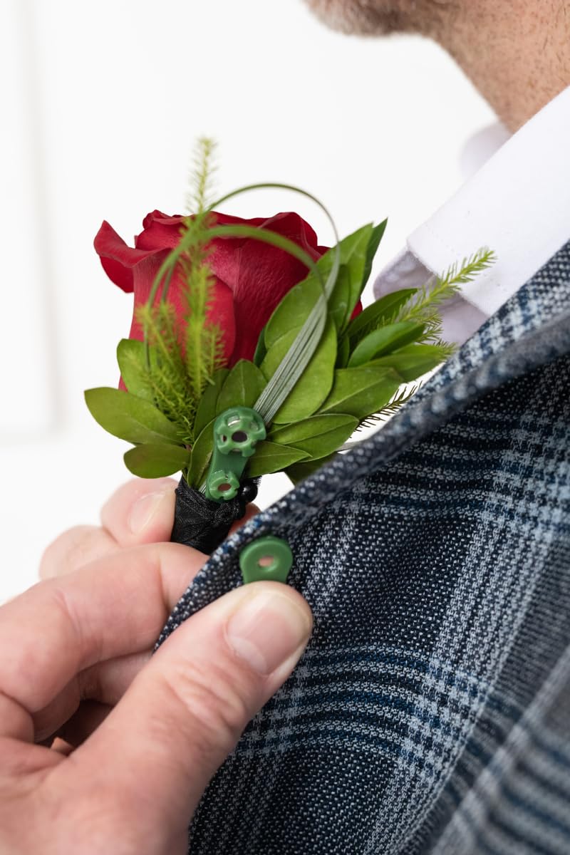 BoutStix Premium Floral Magnets for Boutonnieres and Corsages