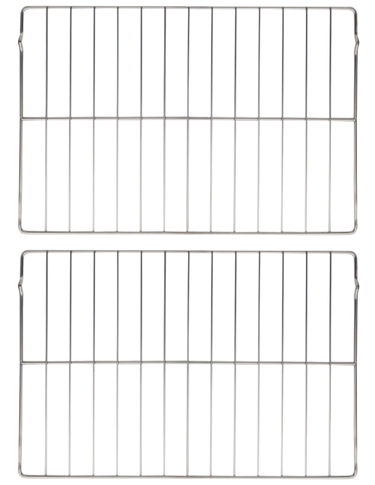 316067902 Oven Rack Replacement 22.6 x 16 Oven Rack Compatible with GE Frigidaire Kenmore Range Oven Stove (2 Pack)