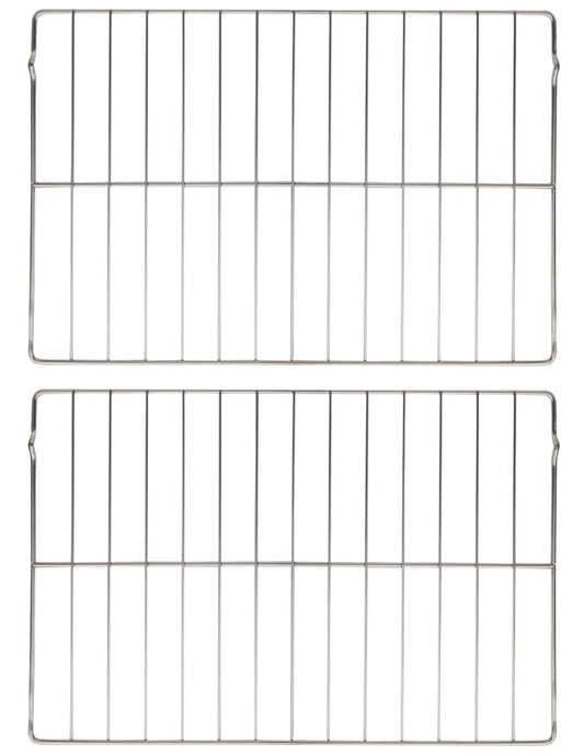 316067902 Oven Rack Replacement 22.6 x 16 Oven Rack Compatible with GE Frigidaire Kenmore Range Oven Stove (2 Pack)