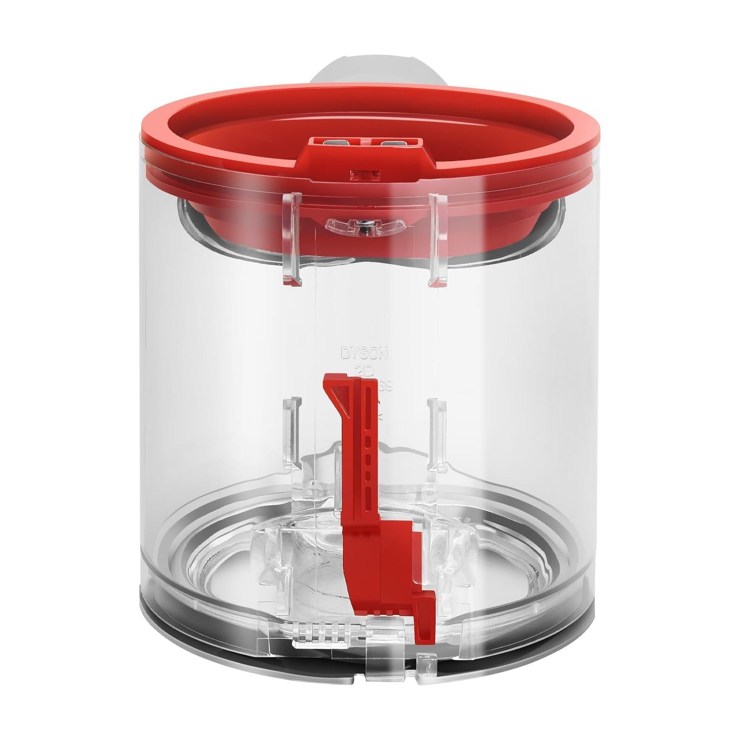 RUKHOOL V8 Replacement Dust Bin for Dyson V7 V8 SV10 SV11 Parts Vacuum Canister Replacement for Dyson V8 Attachments Dust Bucket Container Trash Can Dirt Cup Dustbin Part No.967699-01