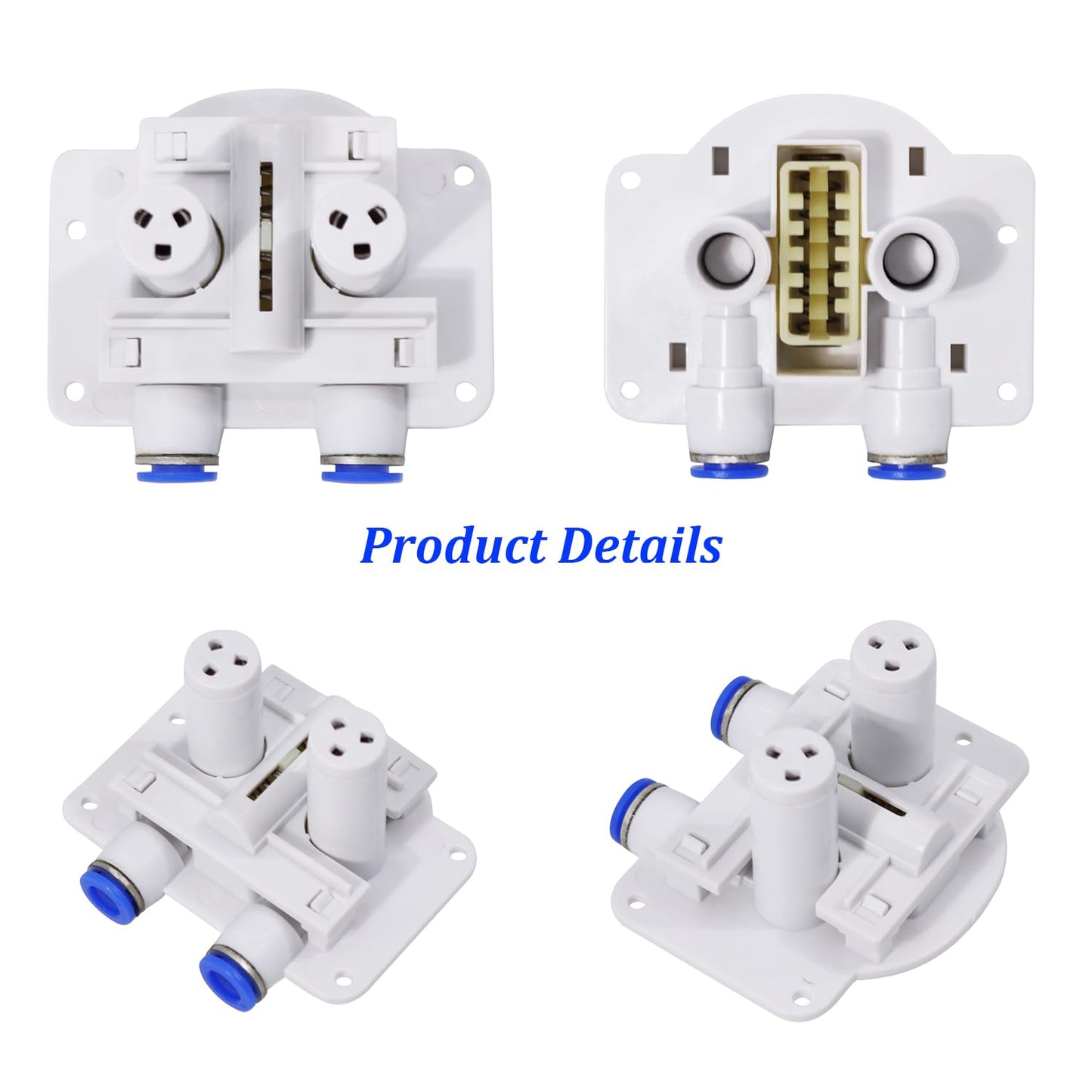 242009602 242009601 Upgraded Refrigerator Water Base Compatible With Frigi.daire Elec.trolux Ken.more, Replace Part # 1513157 AP6328949 4585679 PS12364175 AH2363931 EA2363931