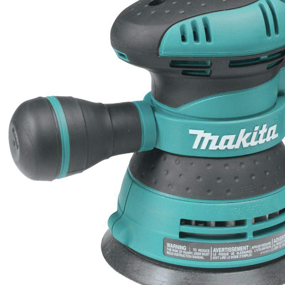 Makita BO5041 5" Random Orbit Sander, Variable Speed