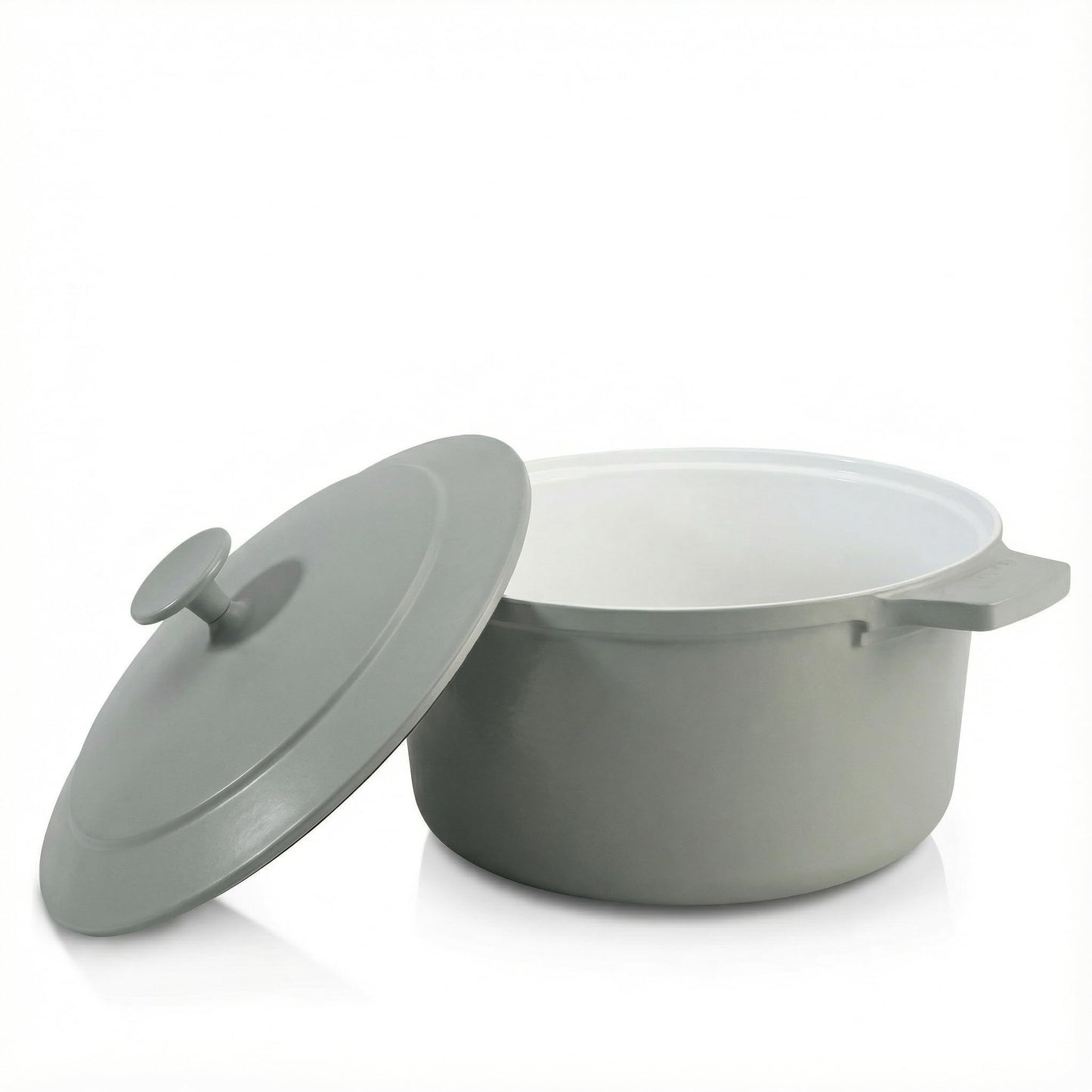 Gotham Steel 5 Qt Dutch Oven Pot with Lid, Nonstick Ceramic Dutch Oven Stock Pot, 10 in 1 Cooking Pot & Dutch Oven for Bread Baking, Stovetop Oven & Dishwasher Safe, Sage Green