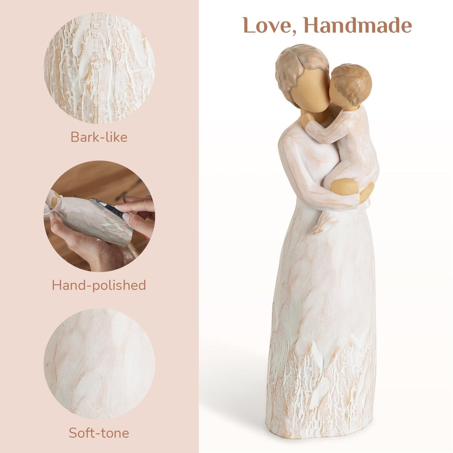 Storieme First Time Grandma Gifts: New Grandmother Gift for Birthday Christmas Mothers Day from Grandkids Grandmas Figurines Statue