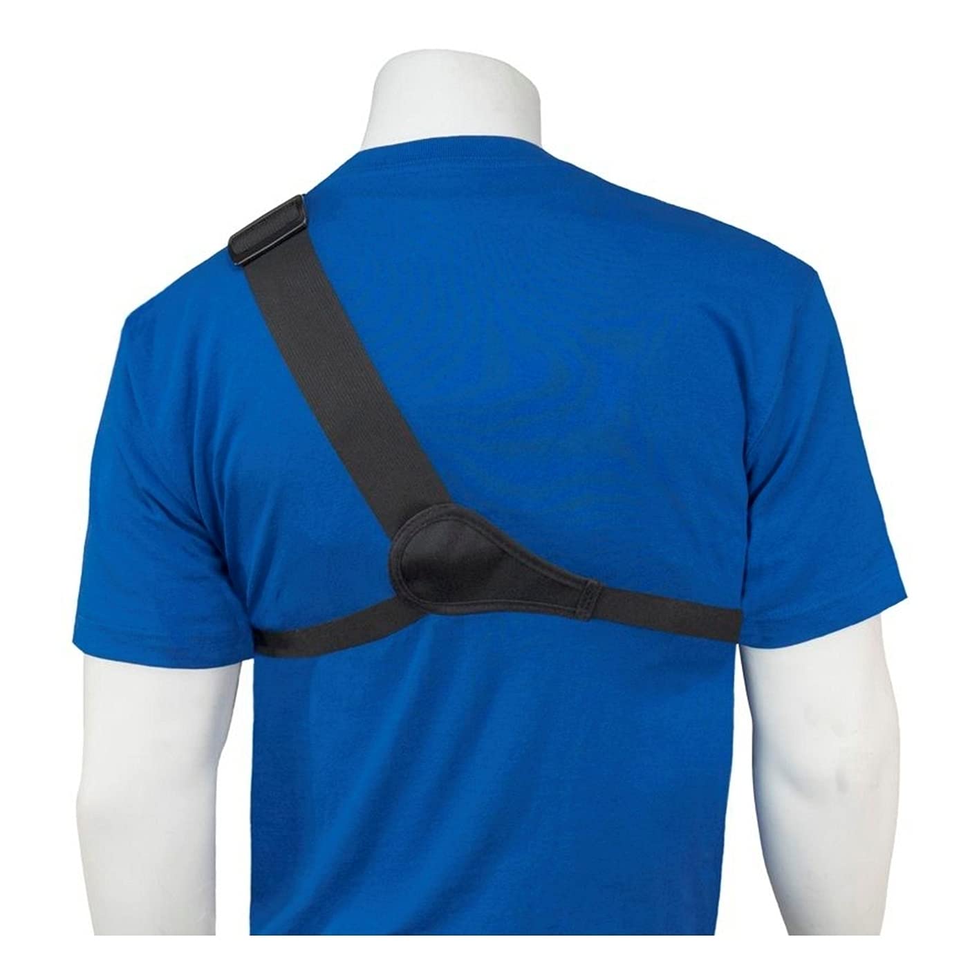 HOLSTERGUY SCH-101Z Universal Scanner Holster Chest Harness with Adjustable 4-8 Inch Depth - Hands-Free Barcode Scanner Holder for Warehouse and Delivery - Made in USA