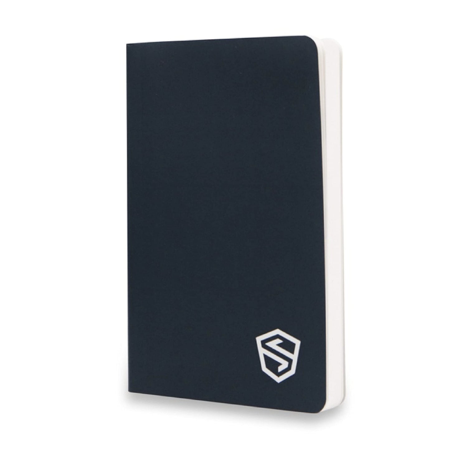 SHIELDFOLIO Stonebook - Crypto Seed Phrase Storage Notebook, Waterproof and Tear-Resistant Stone Paper, 80 Pages, Backup 50+ Wallets Offline, Cold Storage for Bitcoin, Ethereum, and All Hardware Wallets (Ledger, Trezor, Coldcard)