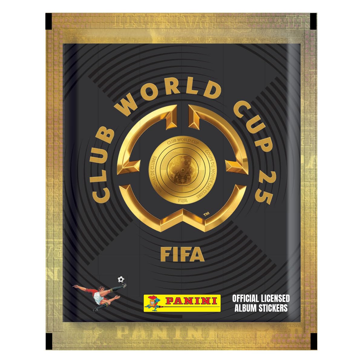 Panini FIFA Club World Cup 2025 Sticker Collection (Box of 50 Bags)