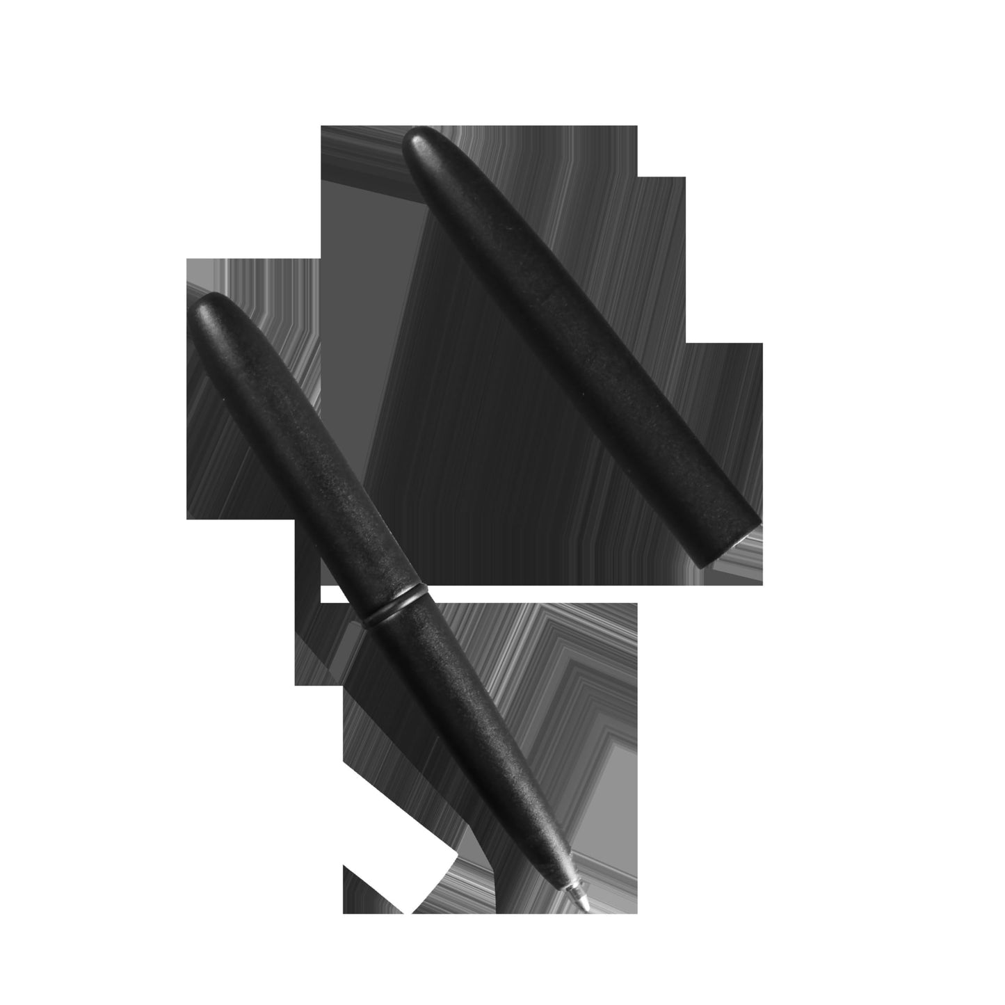 Rite In The Rain Weatherproof Black Metal Bullet Pen - Black Ink (No. 96), 5.25 x 0.375 x 0.5