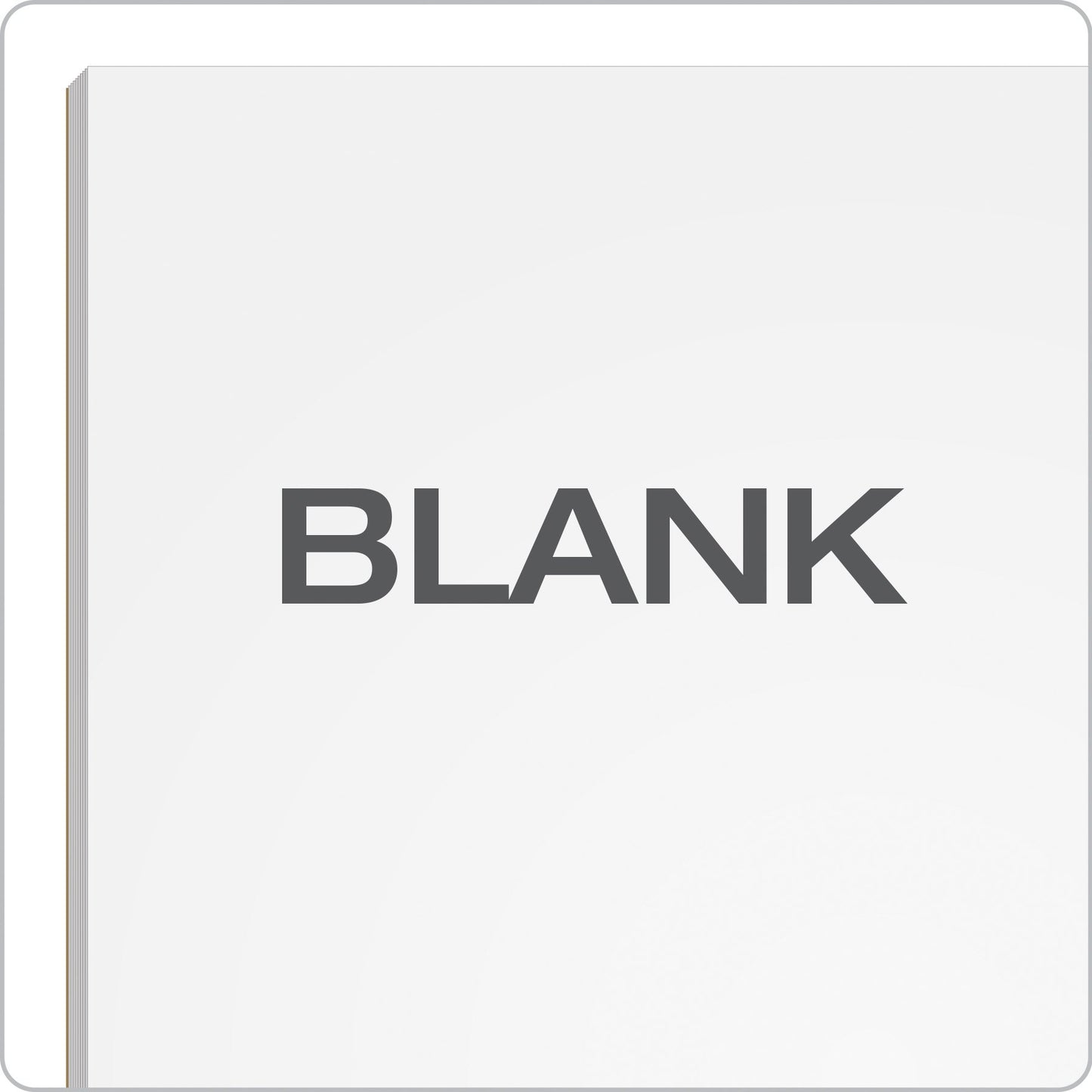 TOPS The Legal Pad Plus Writing Pads, Glue-Top, 8-1/2" x 11", Blank, 50 Sheets, 12 Pack (71520) , White