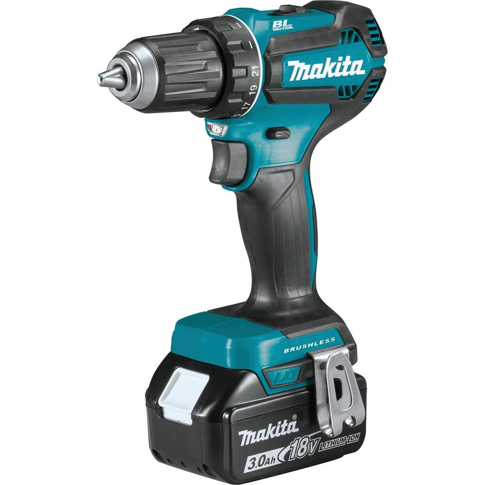Makita XFD131 18V LXT® Lithium-Ion Brushless Cordless 1/2" Driver-Drill Kit (3.0Ah)