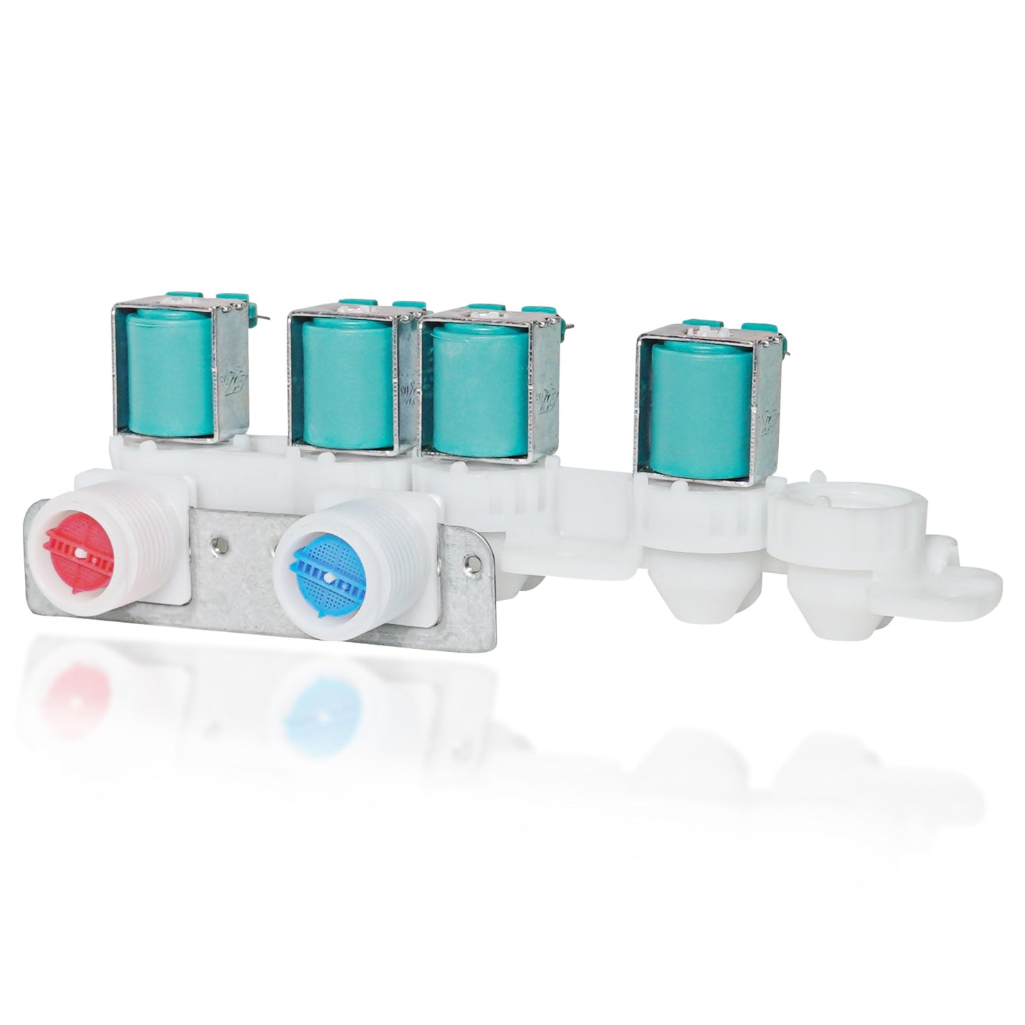 VNAPARTS WH23X29538 GFW550SSN0WW GFW550SPR0RS GFW550SPR3RS Washer Water Inlet Valve Fit for GE Washer, Replace Part Number 0024000126GB C-163/21-A13 33090201 4977241 AP6990115 PS16217225 EAP16217225