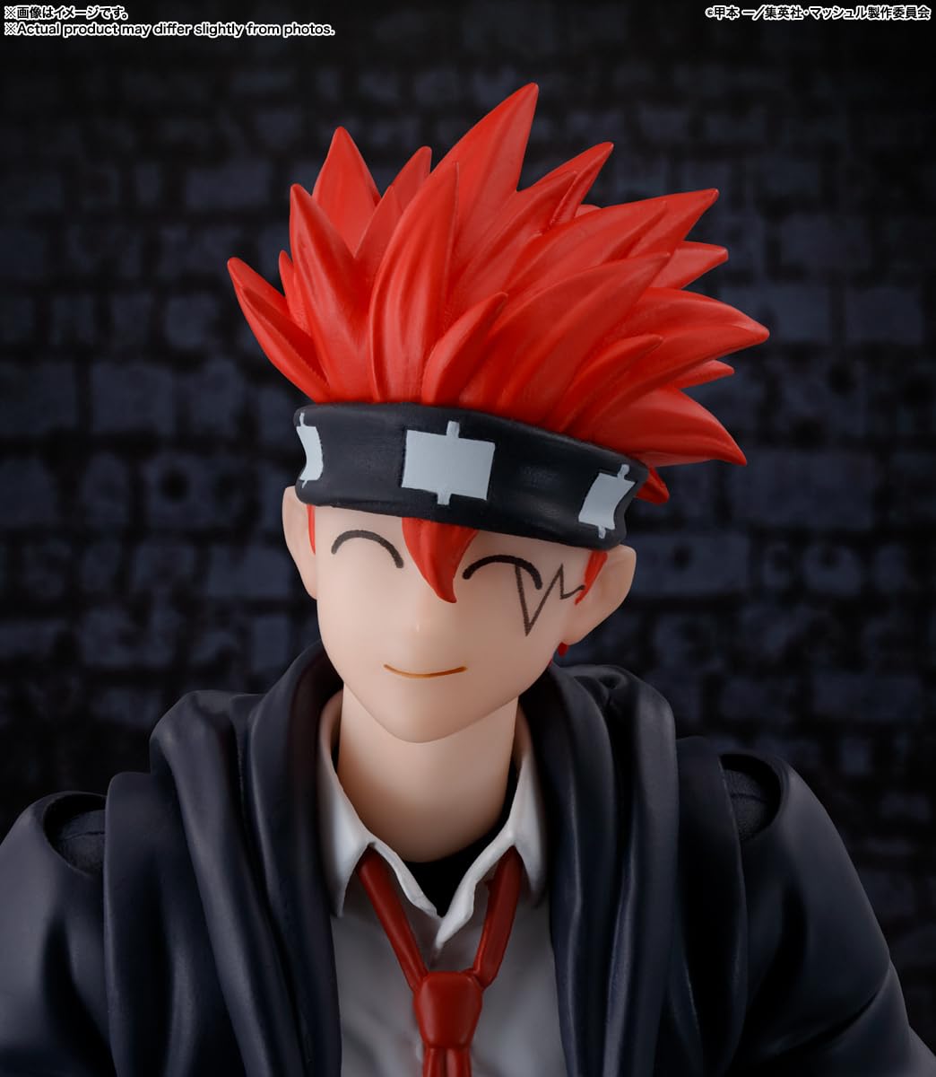 TAMASHII NATIONS - Mashle: Magic and Muscles - Dot Barrett, Bandai Spirits S.H.Figuarts Action Figure