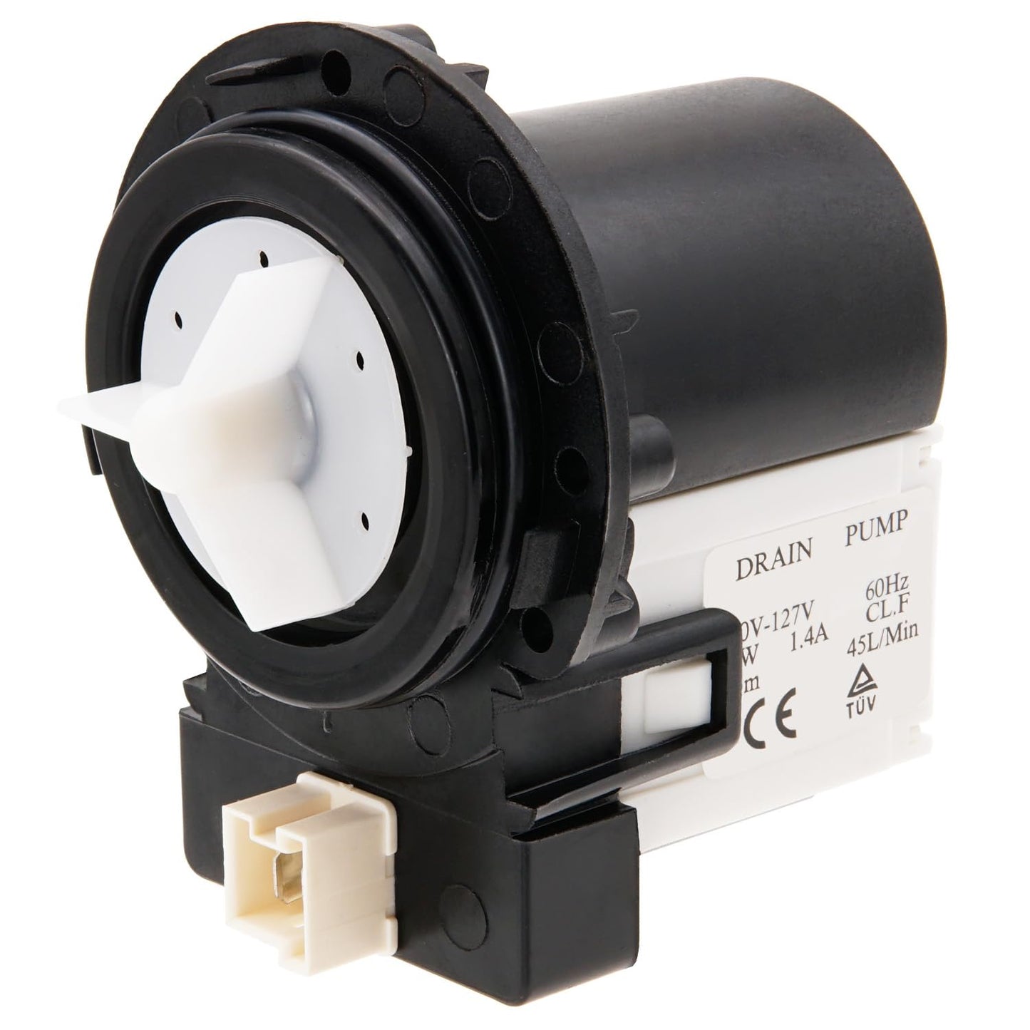 WF220ANW/XAA Washer Drain Pump Fit for Samsung Washer WF330ANW/XAA WF209ANW/XAA WF330ANB/XAA WF419AAW/XAA WF328AAW/XAA WF520ABP/XAA WF218ANB/XAA WF350ANR/XAA WF331ANW/XAA WF410ANR/XAA