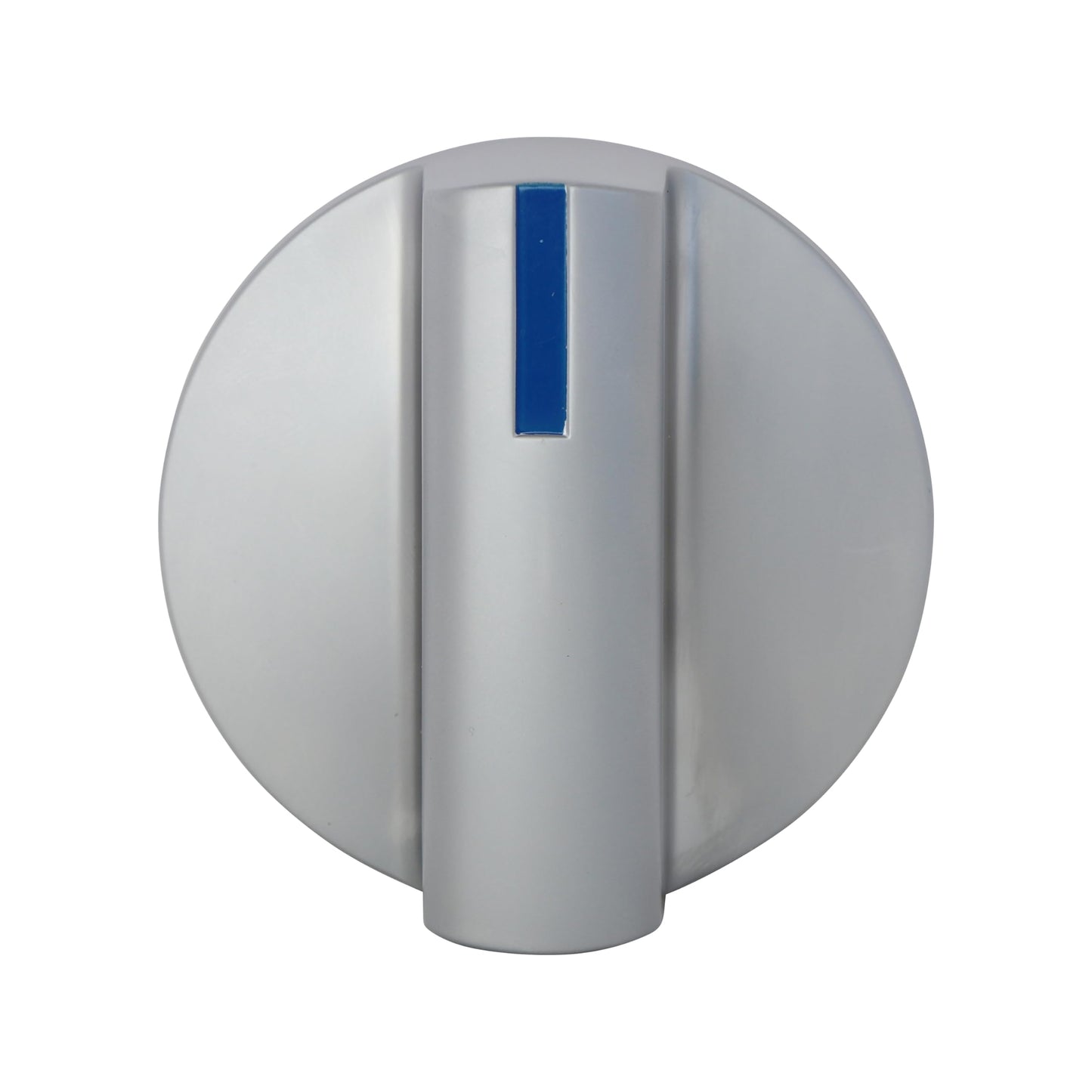 Endurance Pro 39777 Imperial Gas Stove Range Knob, for Open Top Burner Control, Chrome with Blue Indicator line 2 Pack