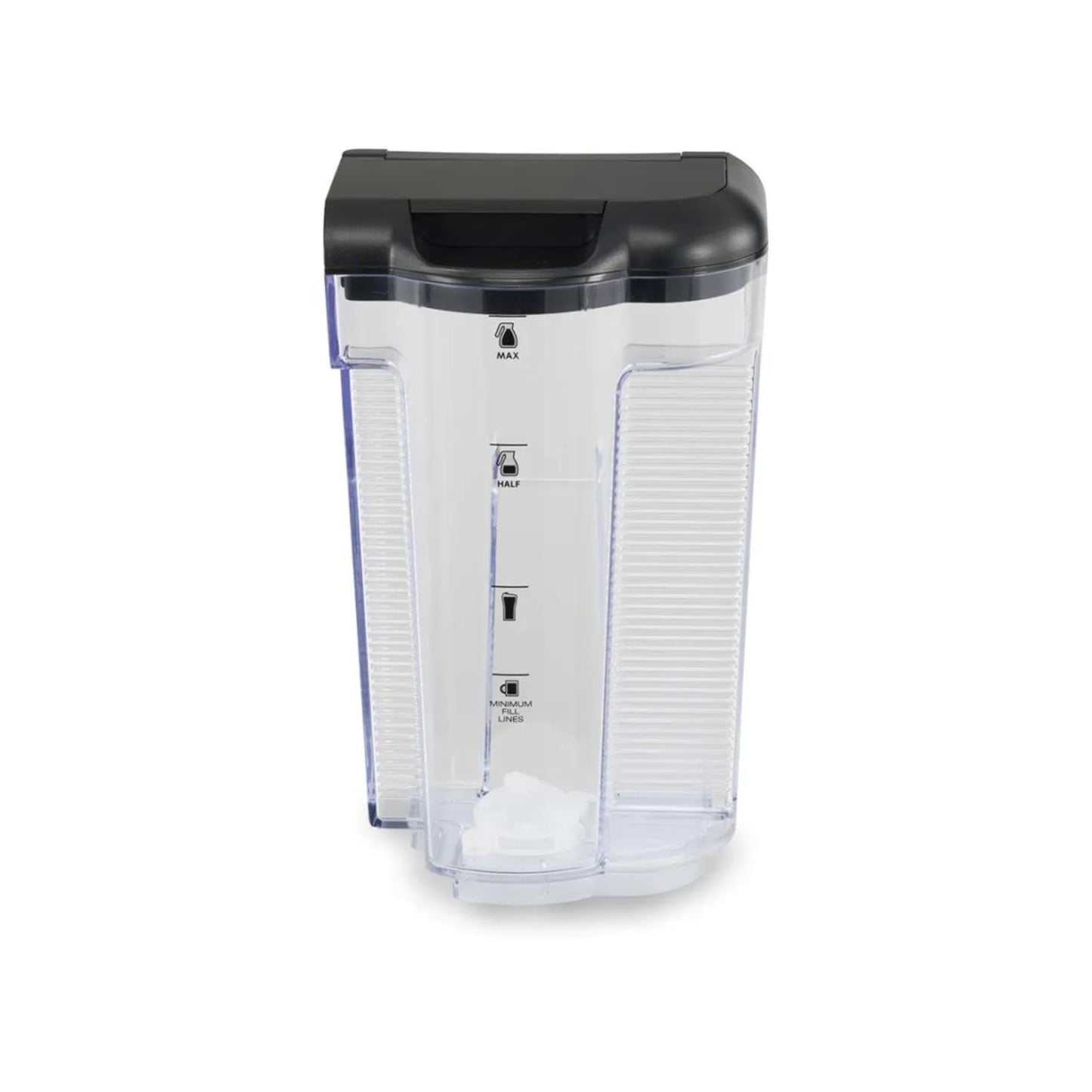 Water Reservoir with Flip-Top Lid Replacement for Ninja Hot and Cold Brewed System, 50 oz. Removable Reservoir for Easy Filling, 10-Cup Capacity, Compatible with CP307 & CP301, XSKWRLID