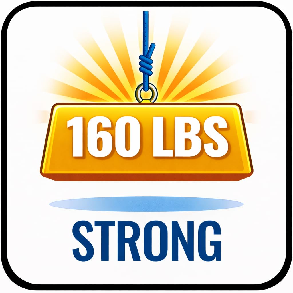 Waxed 100% Polyester White Twine/Cord | 1005 feet (335 Yards) x 2 Rolls | 9-ply | 115-Pound Loop Strength Cable Tie Down Lacing