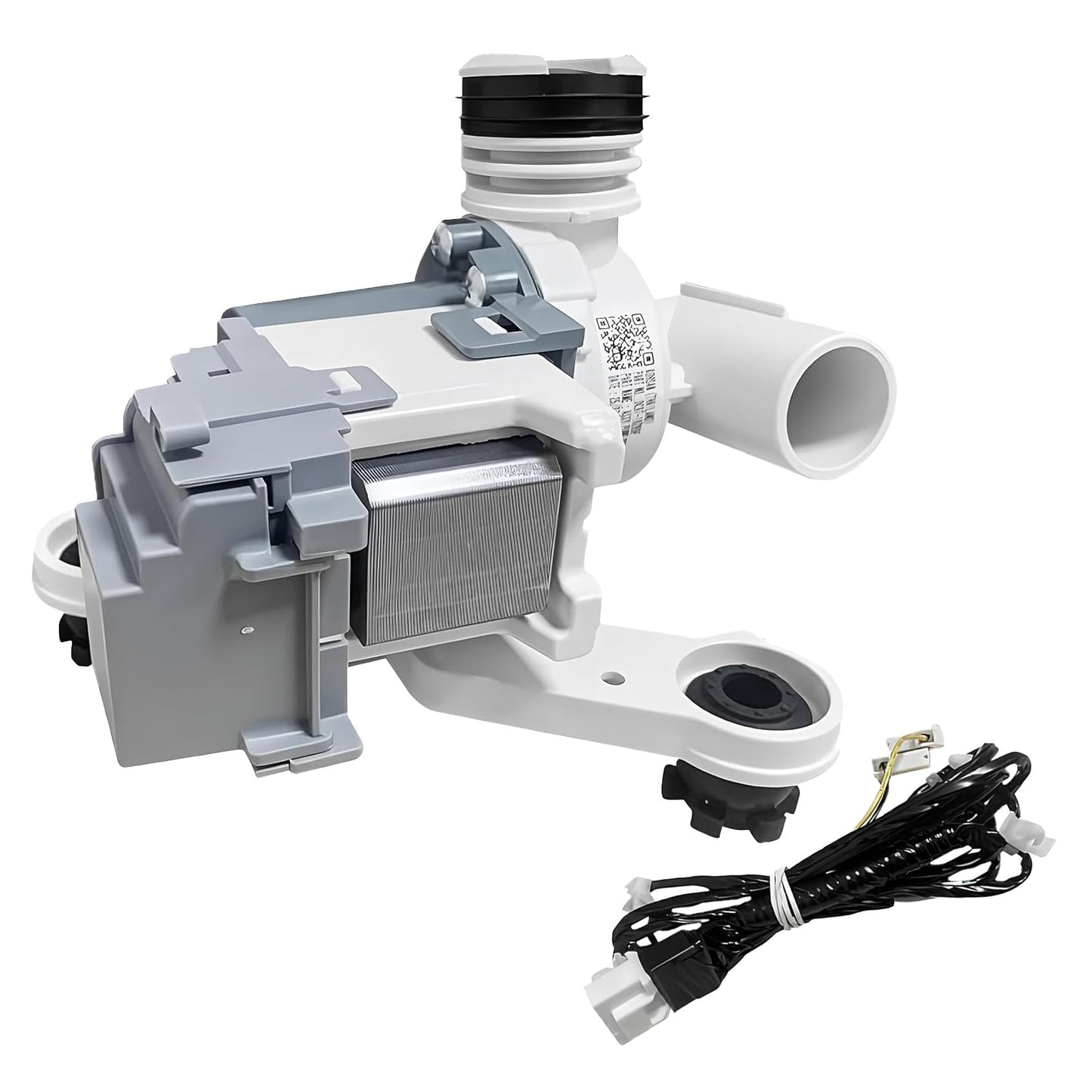 WA45K7600AW/A2 WA40J3000AW/A2 WA45N3050AW/A4 WA45T3200AW/A4 Drain Pump Assembly Fit for samsung WA45K7600AW/AA WA40J3000AW/AA WA45H7000AW/A4 WA52M7750AV WA45M7050AW/A4 WA48H7400AW/A2 WA400PJHDWR