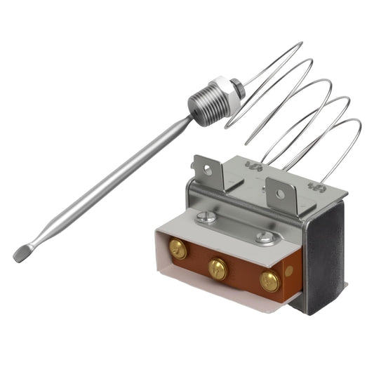 1177 high limit thermostat fryer switch for Fryer 3/8" Mpt Stuff Box LCCM2003000 Gas Fryer, 301030005 Hi-Limit Compatible With Atosa Catering Equipment