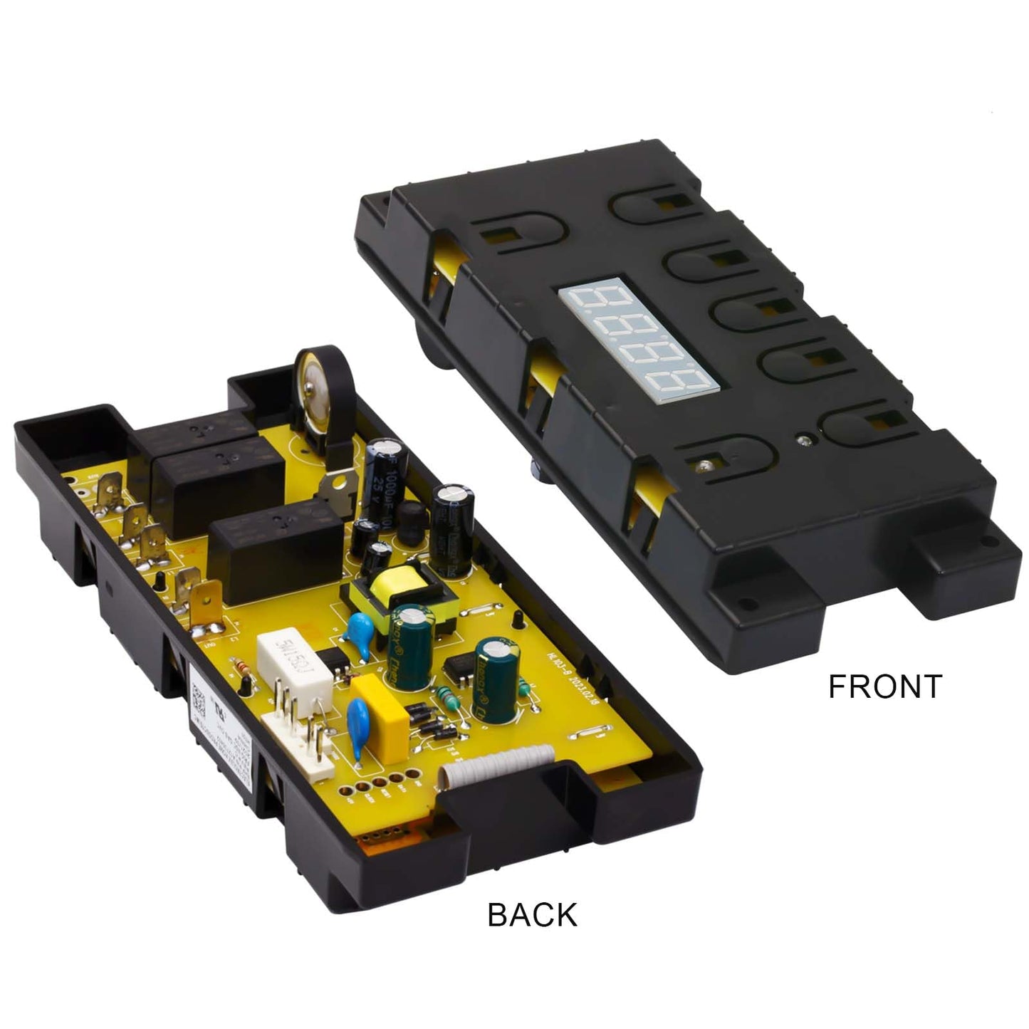 Oven Range Stove Clock Control Board - Directly Replaces Sears 5304518660 for FRIGIDAIRE 316455400 Range Oven