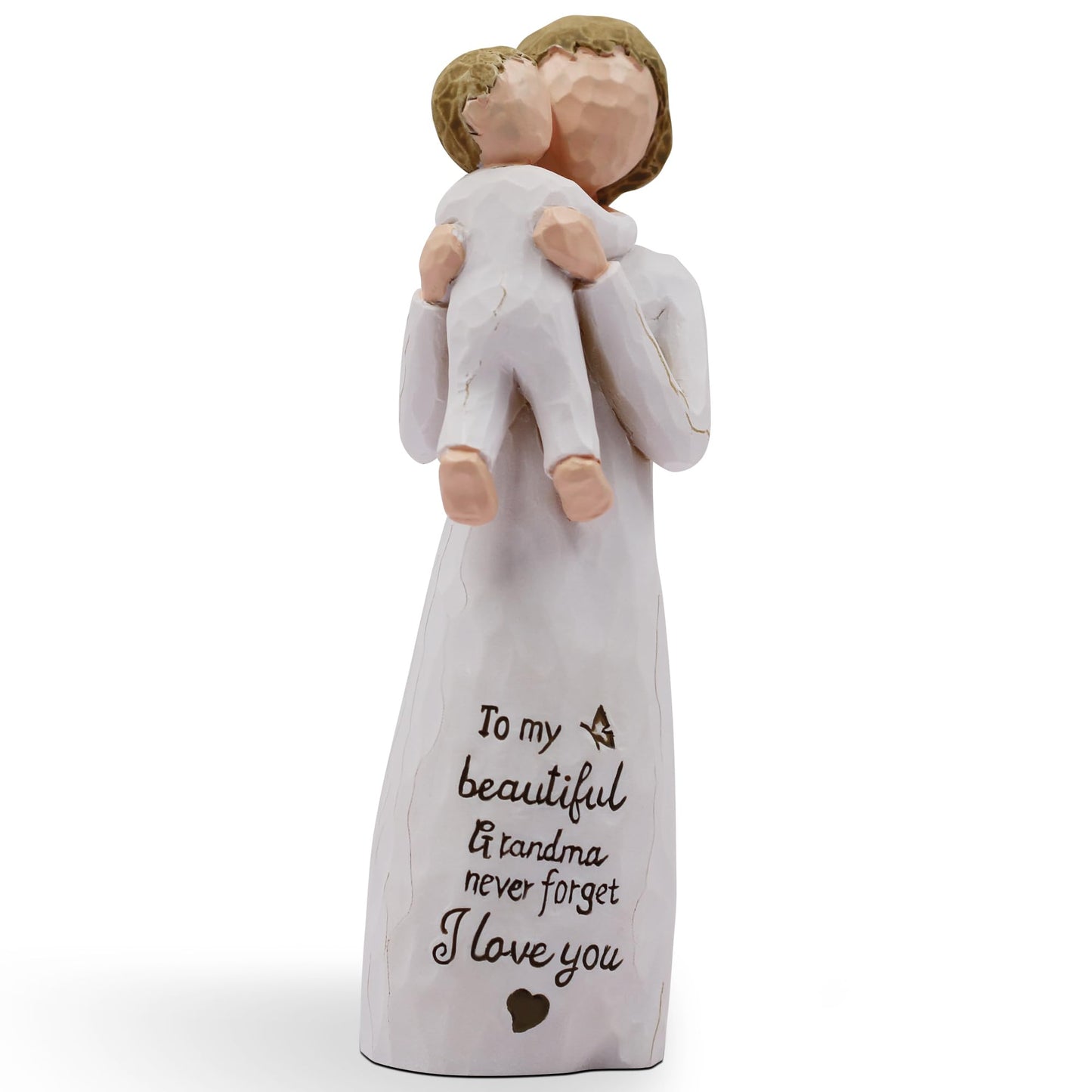 AcowSpt Grandma Gifts, Gifts for Grandma, Sculpted Hand-Painted Figurine