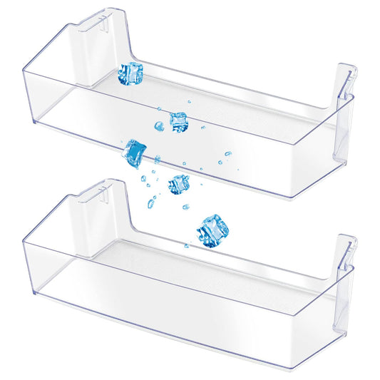 2 Pack UPGRADED W11239961 Door Shelf Bin Compatible with Whirlpool WRS321SDH WRS311SDH WRS325SDH Refrigerator, Replaces W10900538 AP6333410 PS12578777