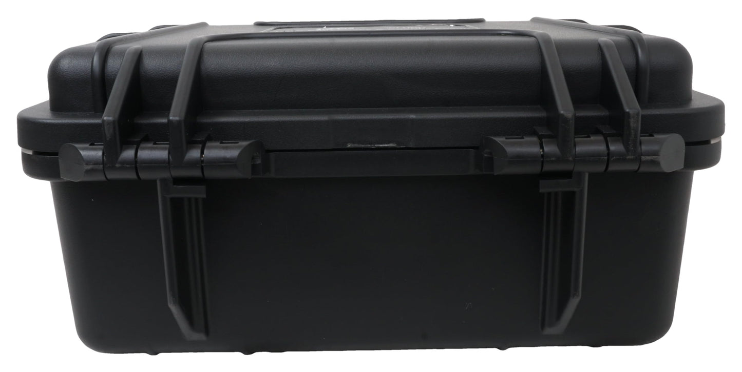 Case Club 27-45 Graded Coin Slab Case - Slotted Foam Separates Slabs - Fits PCGS, NGC & More - Travel Holder for Storage, Transport, & Organization of Coin Collection - Hard Shell Plastic