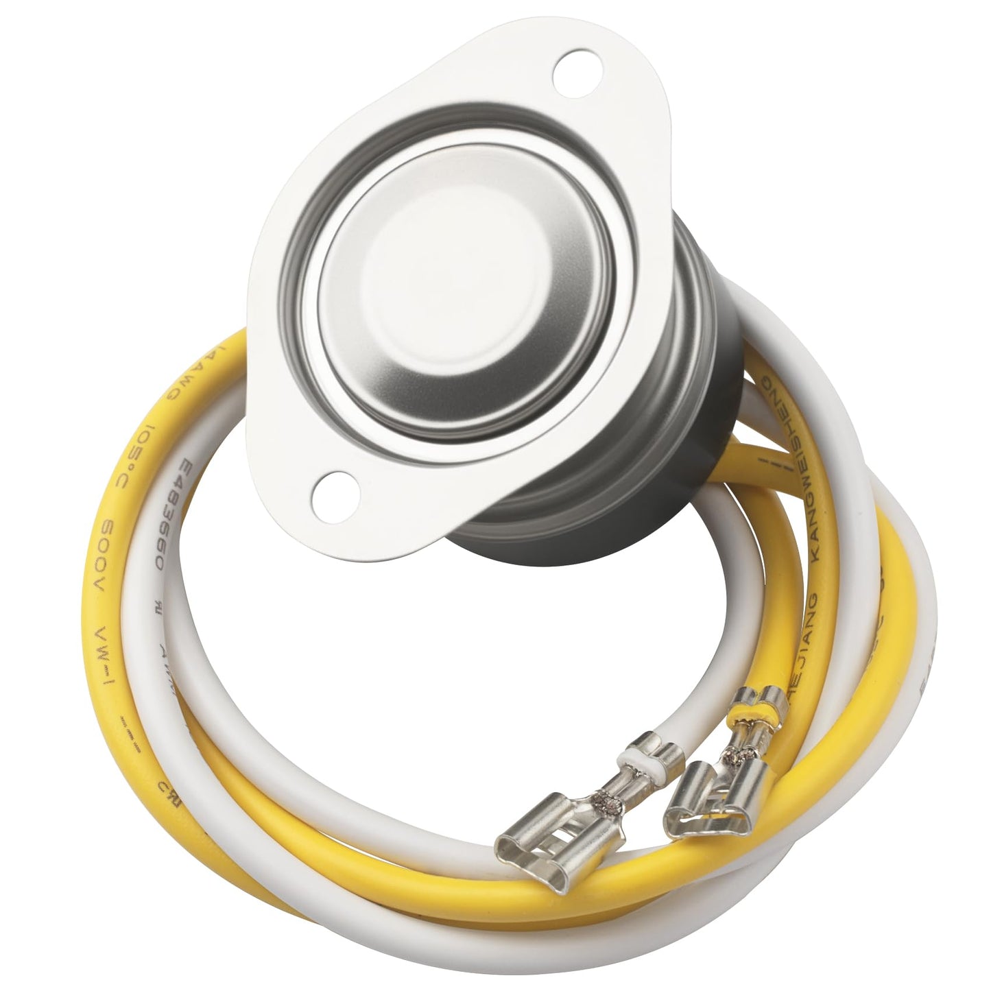 5708L 2-Wire Defrost Termination Switch 75°F–40°F for Bohn, Heatcraft, Norlake, and for Chandler, Larkin & Climate Control Refrigeration Systems – Defrost Thermostat Replaces 4752C, 078832