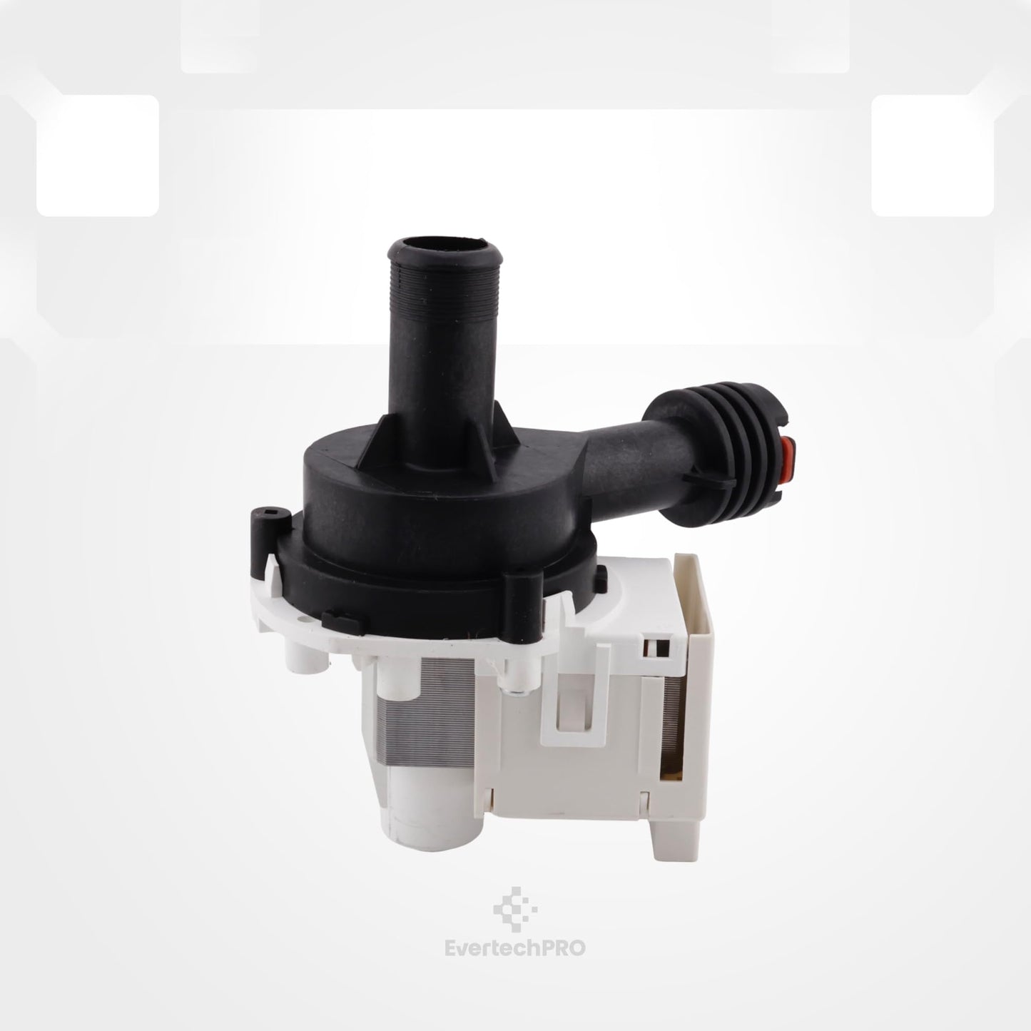A00126501 OEM Dishwasher Drain Pump, Ac/dc, Dishwasher Drain Pump Motor and Housing Replacement, Compatible With Frigidaire Dishwasher 154474101, 154640201