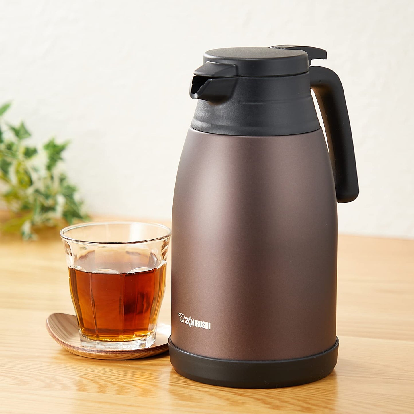 Zojirushi SH-RA15TA Stainless Steel Pot, 1.5 L, Brown