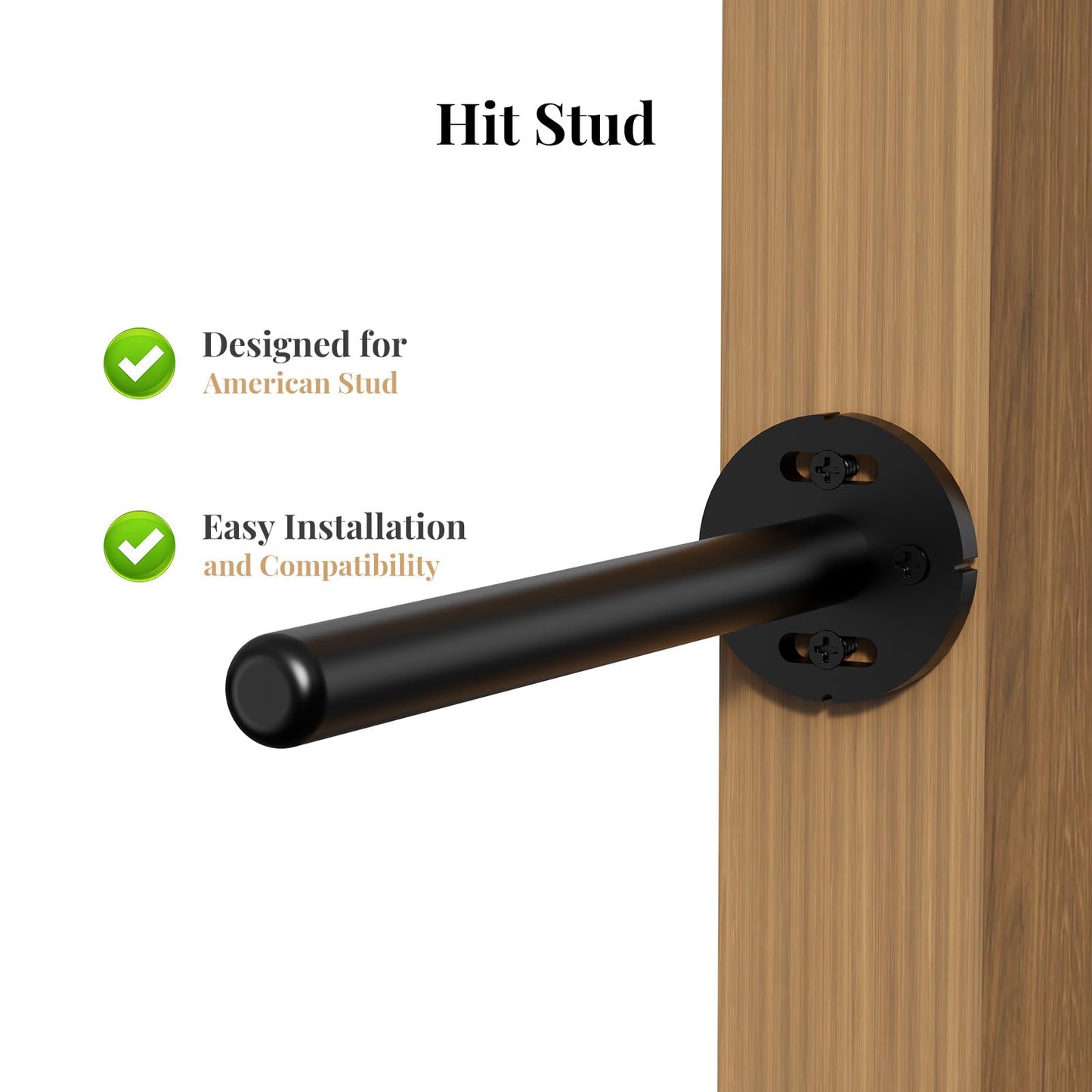 8pcs Wall Shelf Brackets Heavy Duty Floating Shelf Bracket Hidden,Invisible Black Shelving Brackets Decorative Floating Shelf Hardware Heavy Duty,Metal Shelf Support Bracket (8 inch-8pcs)