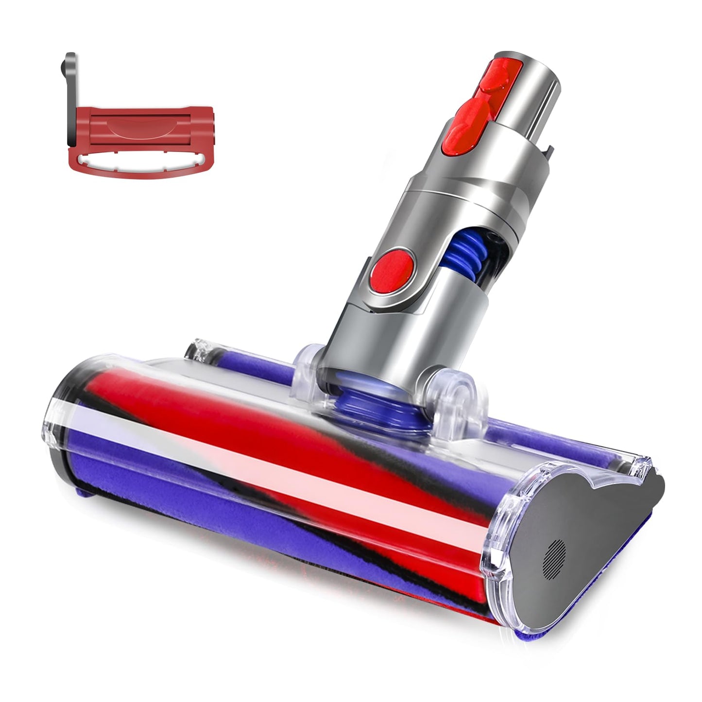 OTTWL Soft Roller Replacement Vacuum Head Compatible with Dyson V7,V8, Cyclone V10,V11,V15 Cordless Vacuum Cleaners, Suitable for Thin Carpets, Hardwood Floor
