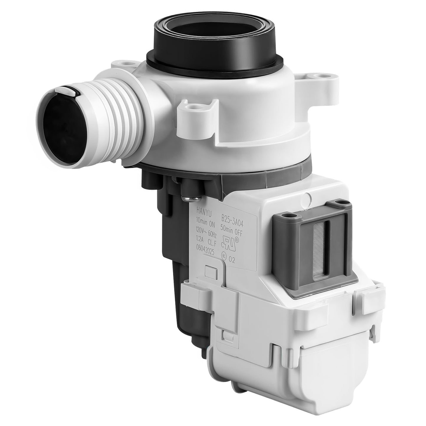 Upgraded W11399437 W11259498 Washer Drain Pump Assembly for Whirlpool WTW5000DW3 WTW5010LW0 WTW5105HW1 WTW5057LW0, for Maytag MVW4505MW1 MVW5430MW0 MVWC565FW3 MVW6200KW1 Replaces 4961028 AP6974144