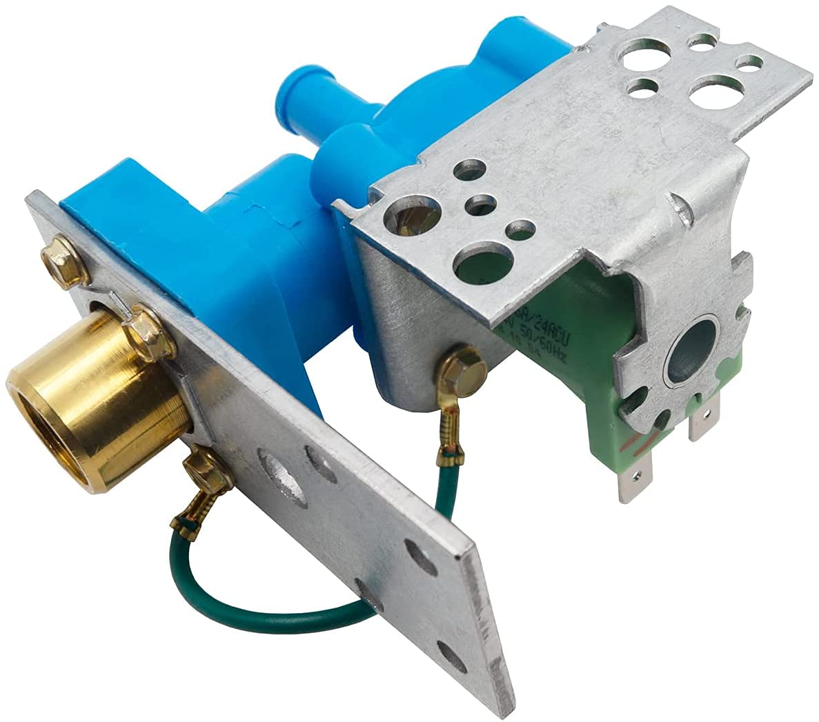 Supplying Demand 12-2548-01 IH2548-01 Ice Machine Water Inlet Valve Replacement with Ground Wire