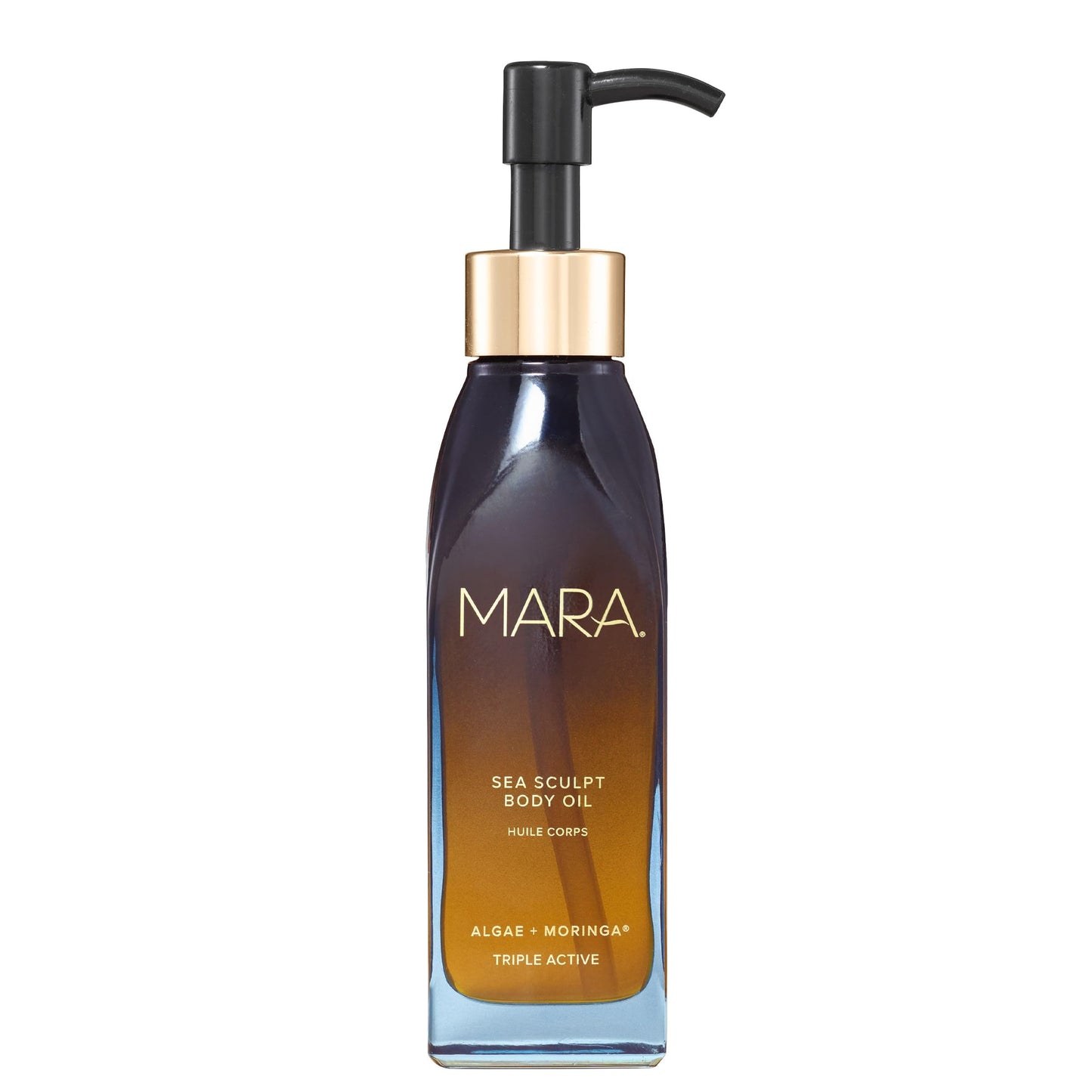 MARA - Natural Algae + Moringa Sea Sculpt Body Oil | Plant-Based Skin Care | Firm, Hydrate + Refine the Skin with Squalane (4 fl oz | 120 ml)