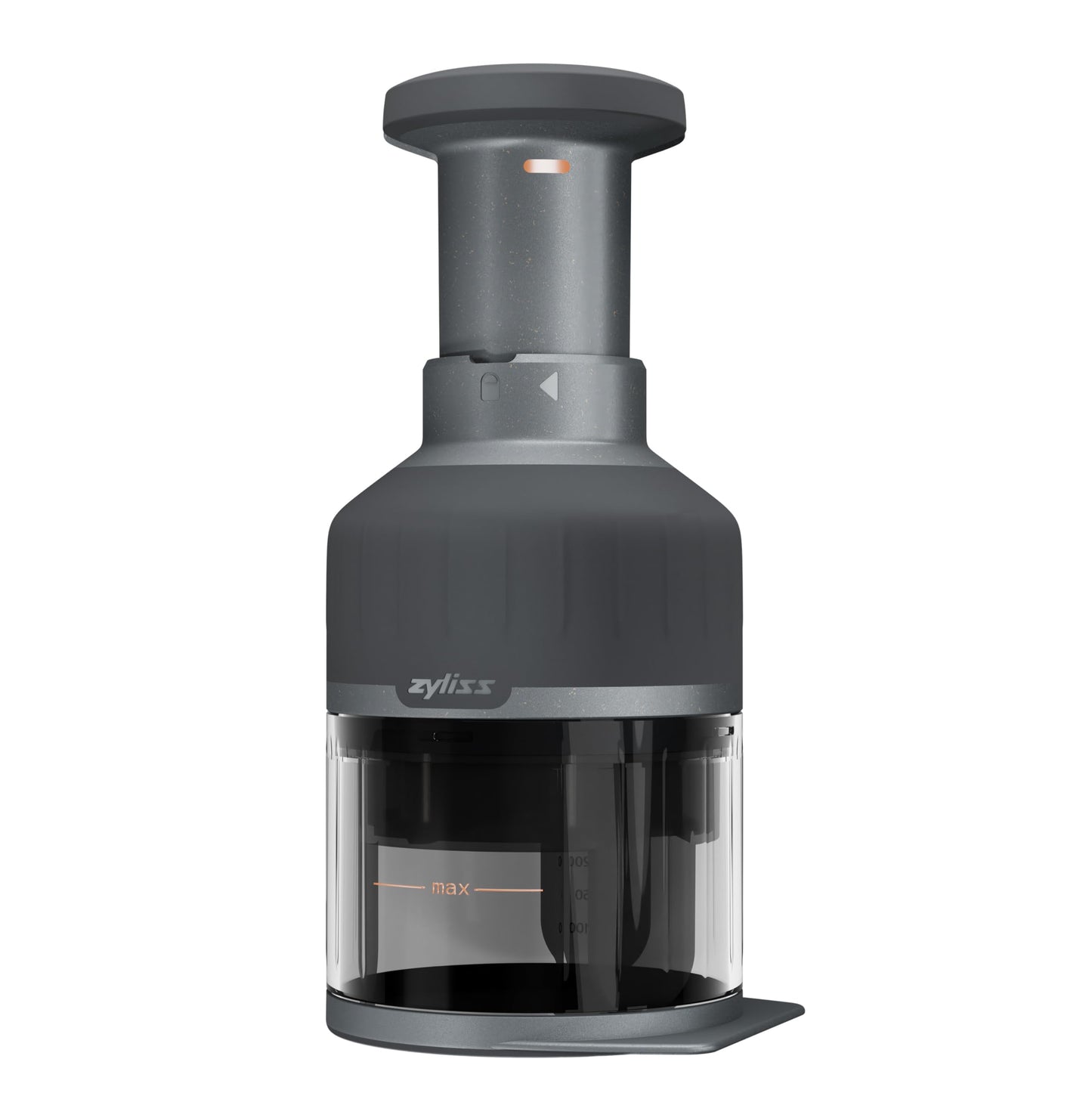 Zyliss Zick Zick Classic Food Chopper - Convenient for Easy, Healthy Meal Prep - Manual Vegetable Chopper with Stainless Steel Blades - Compact & Dishwasher Safe - Zick Zick 3.0