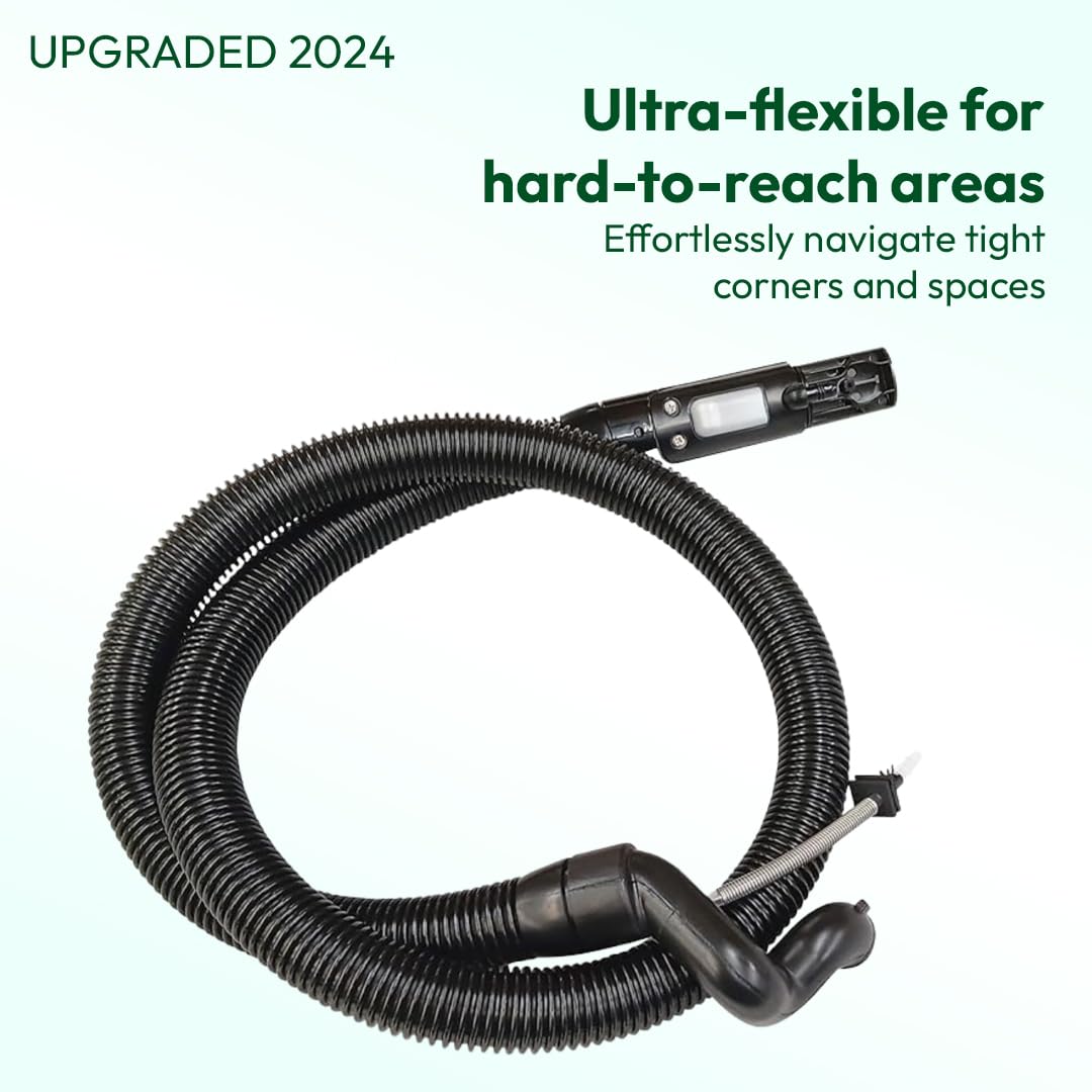Flexible Replacement Assembly Lift-Off Hose for Various Bissell Carpet Cleaners - Fits Models 2505, 3624, 2458, 2891, 3194, and 1565